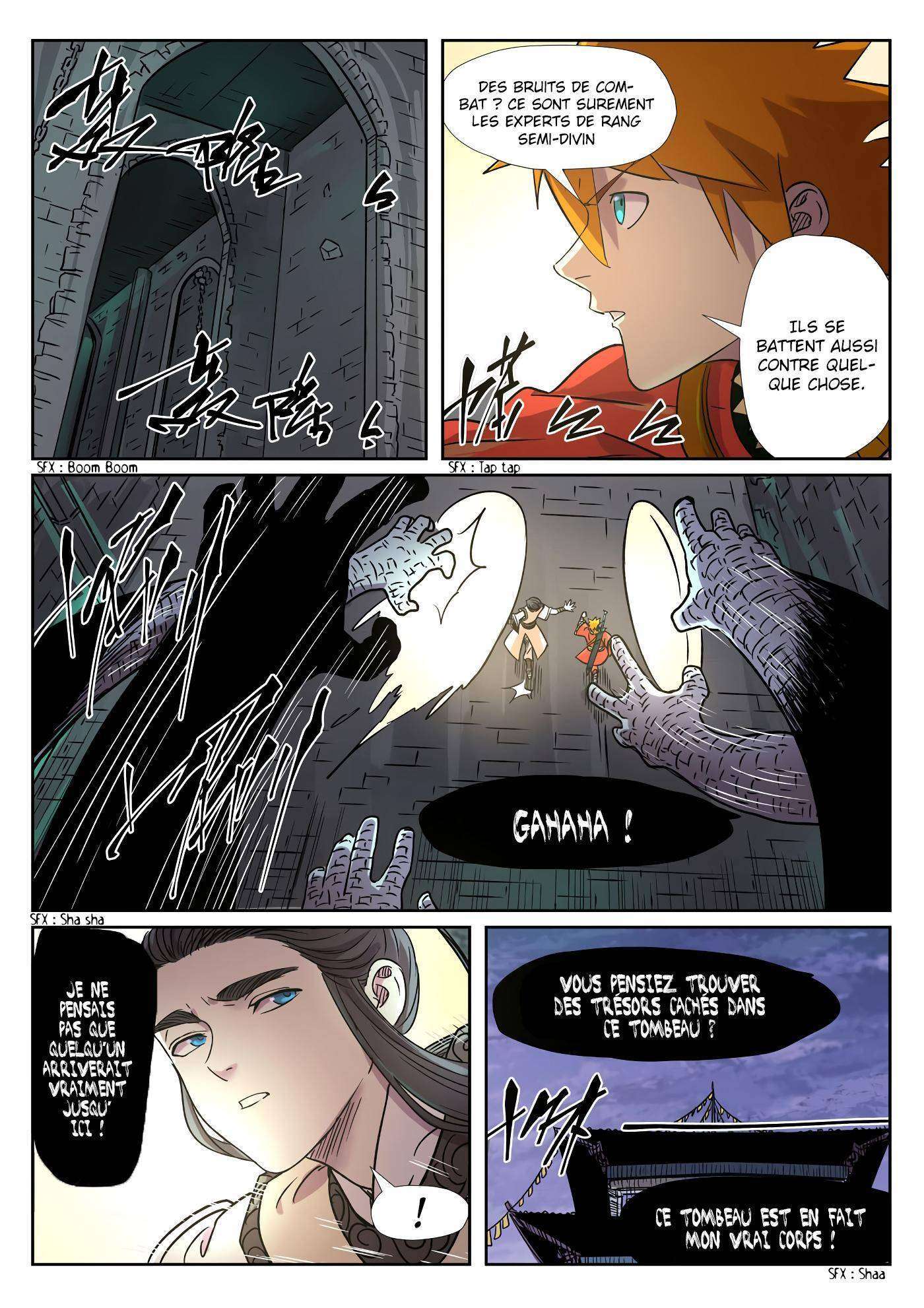 Read Tales of Demons and Gods FR Manga Online