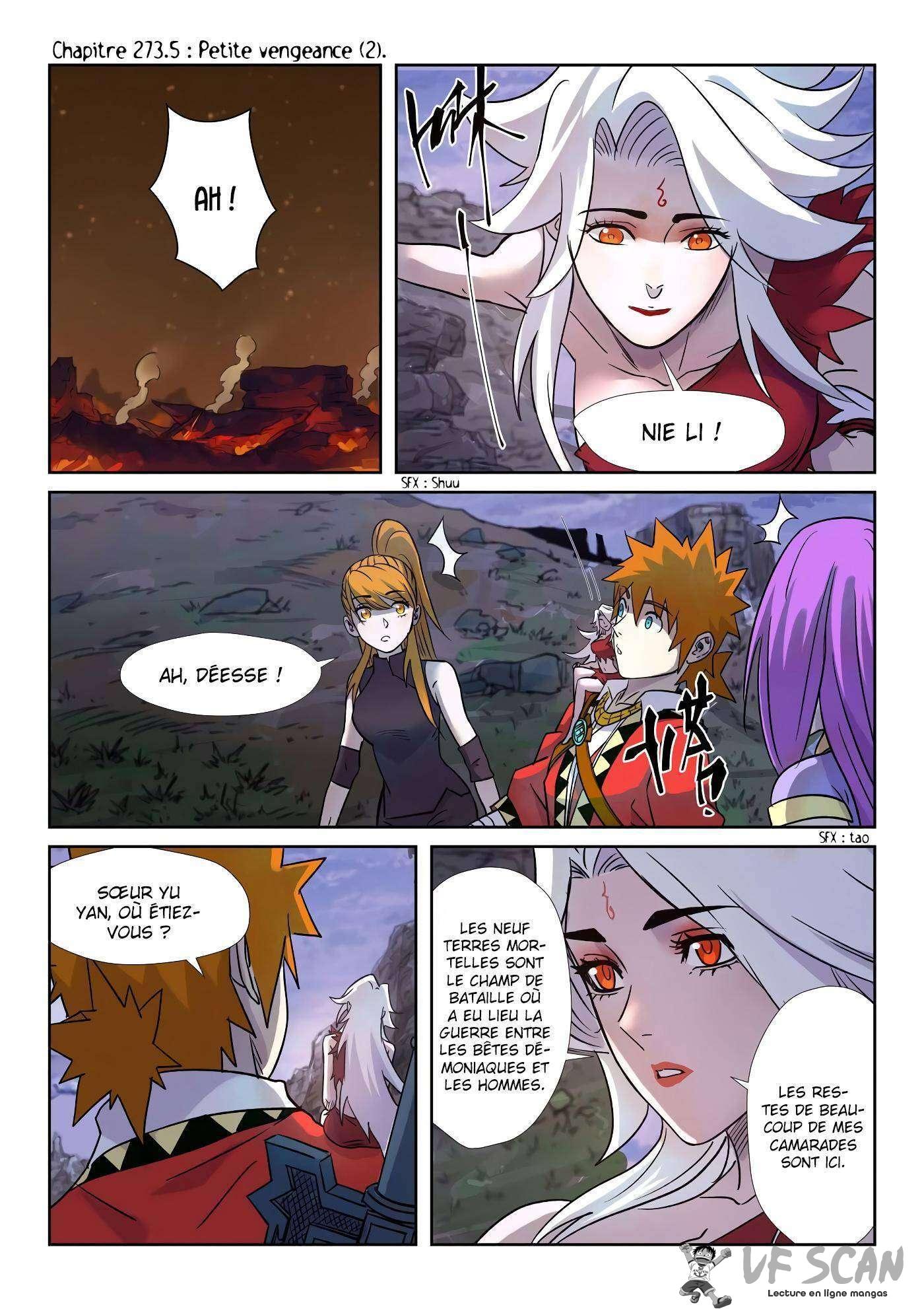 Read Tales of Demons and Gods FR Manga Online