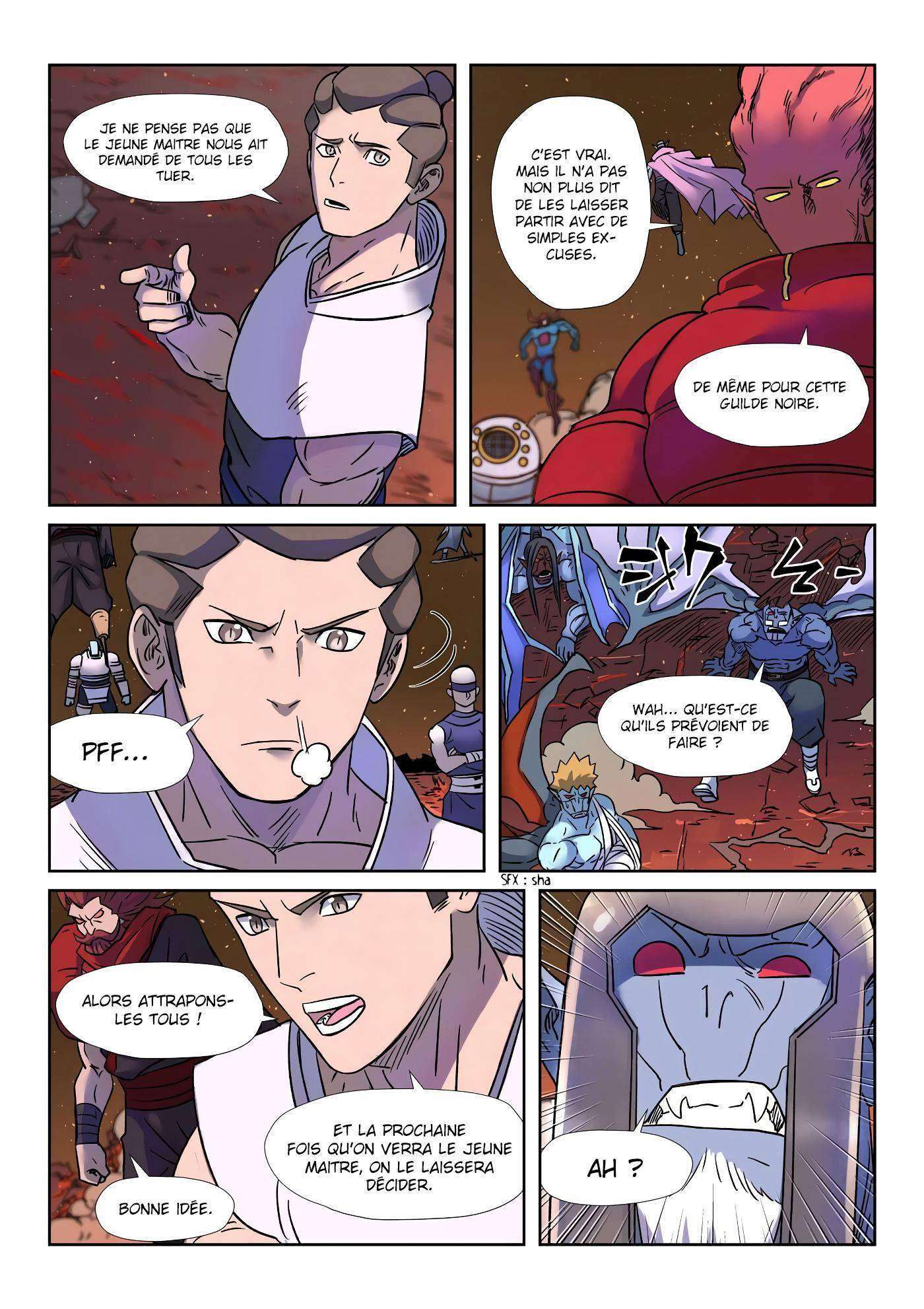 Read Tales of Demons and Gods FR Manga Online