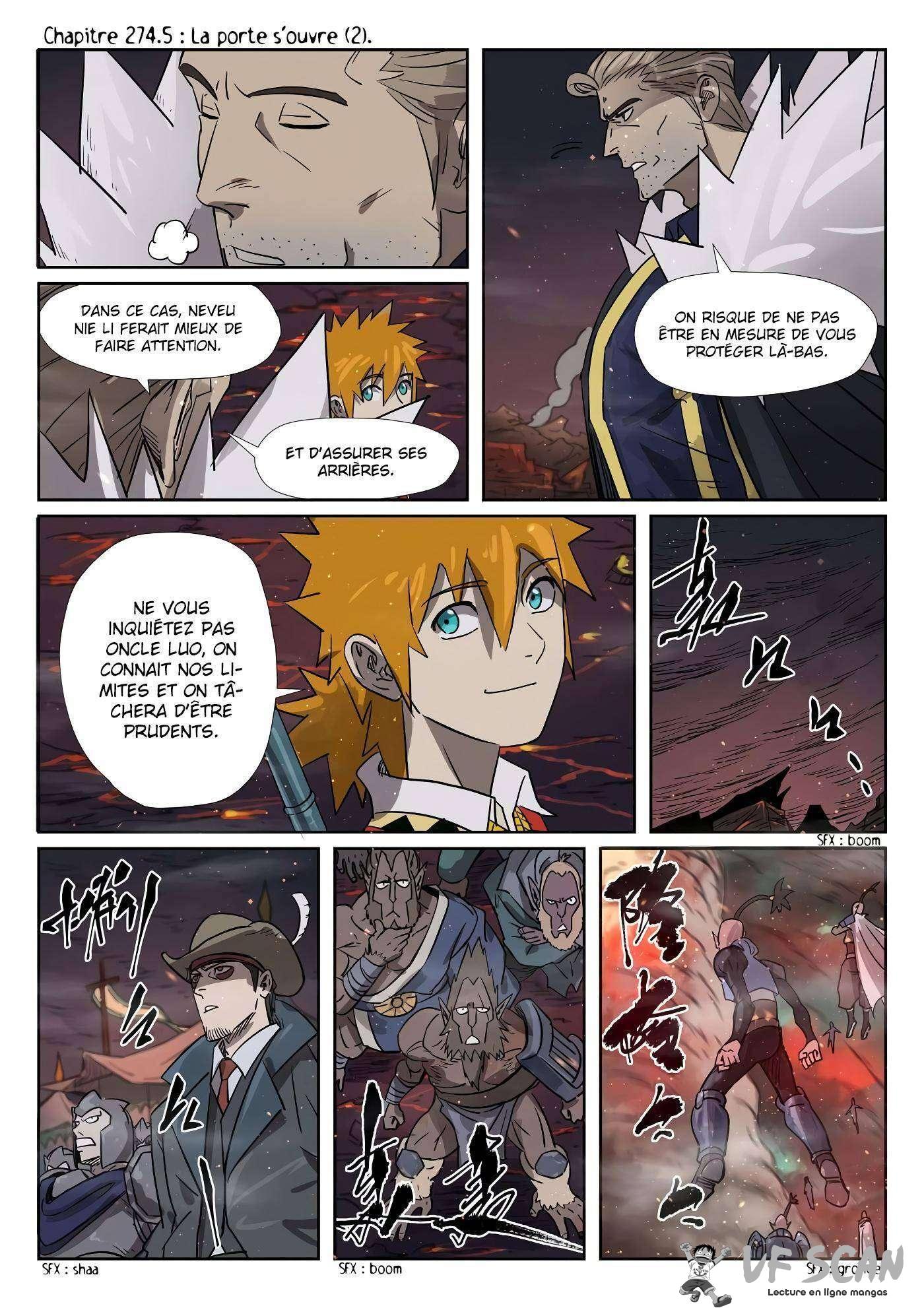 Read Tales of Demons and Gods FR Manga Online