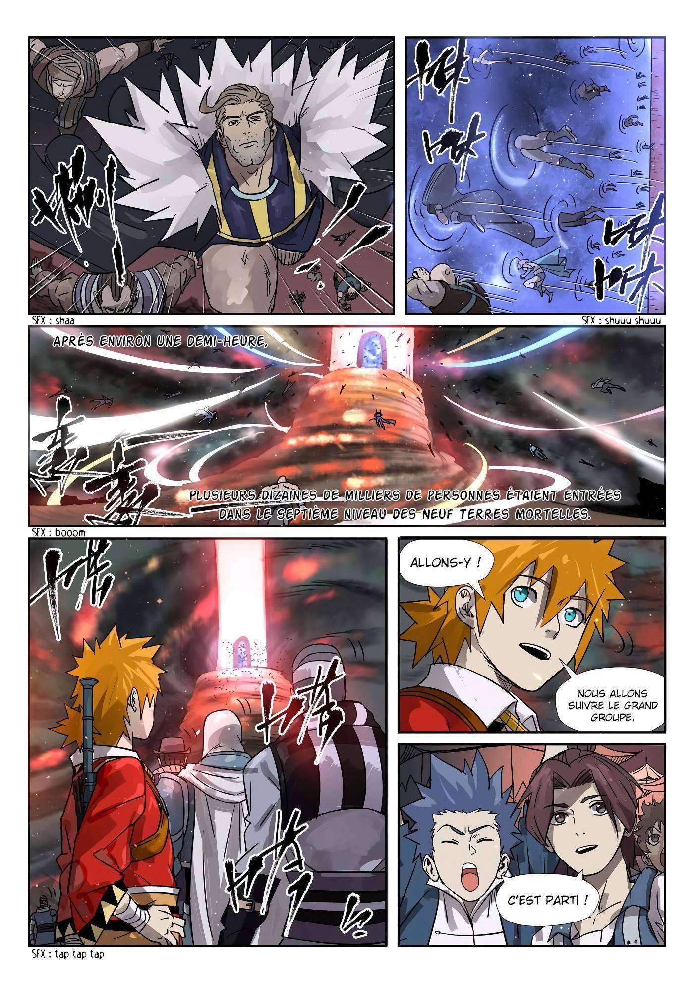 Read Tales of Demons and Gods FR Manga Online