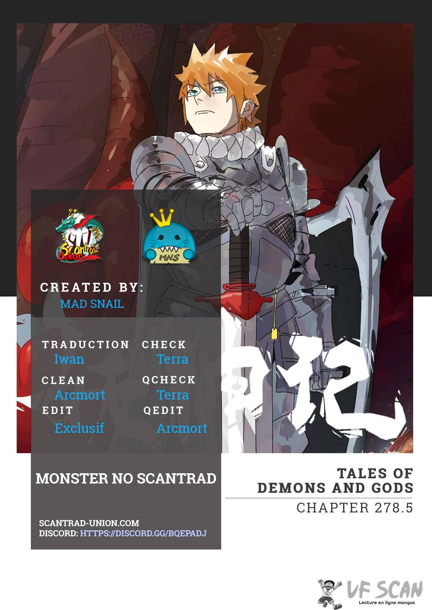 Read Tales of Demons and Gods FR Manga Online