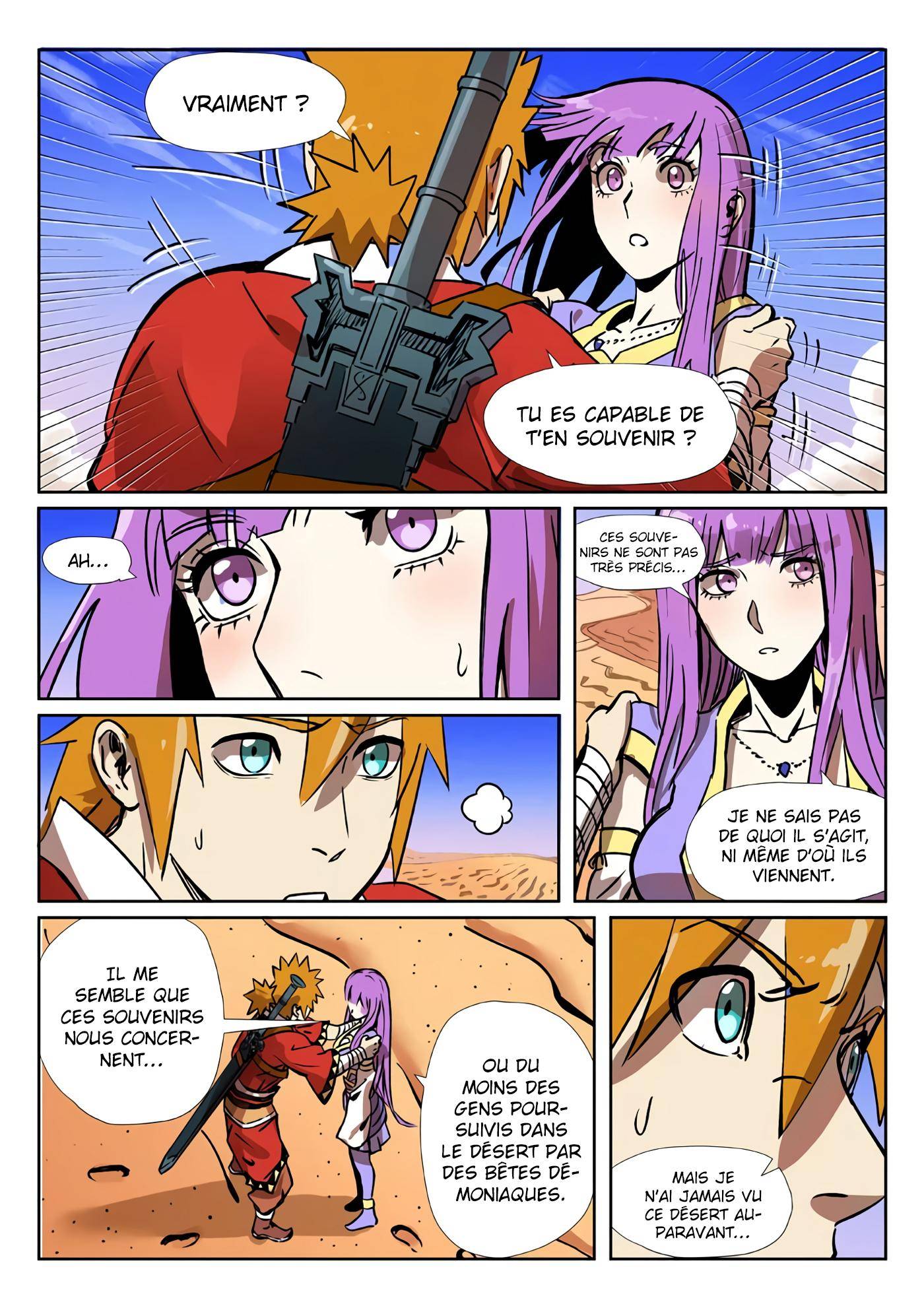 Read Tales of Demons and Gods FR Manga Online