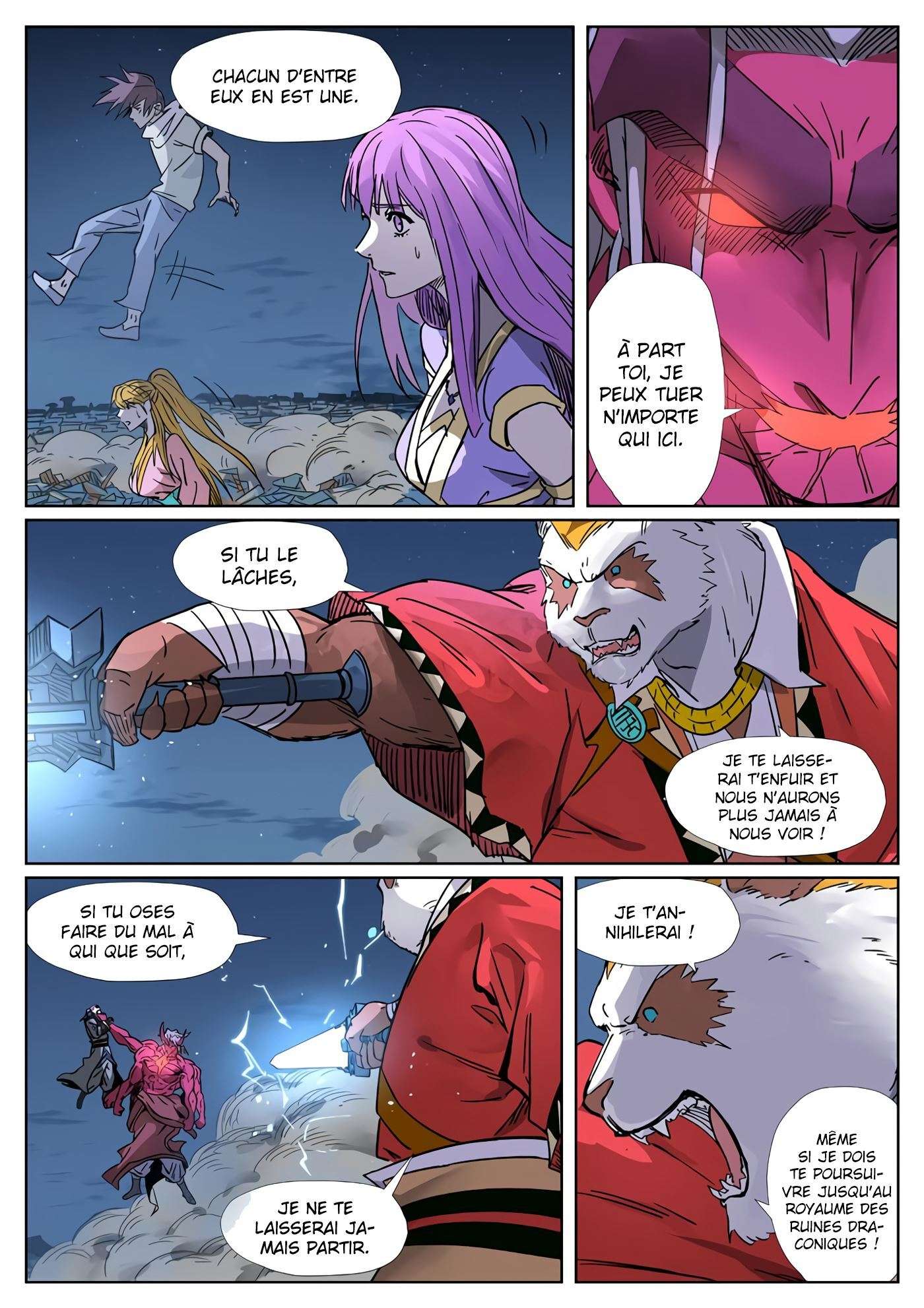 Read Tales of Demons and Gods FR Manga Online