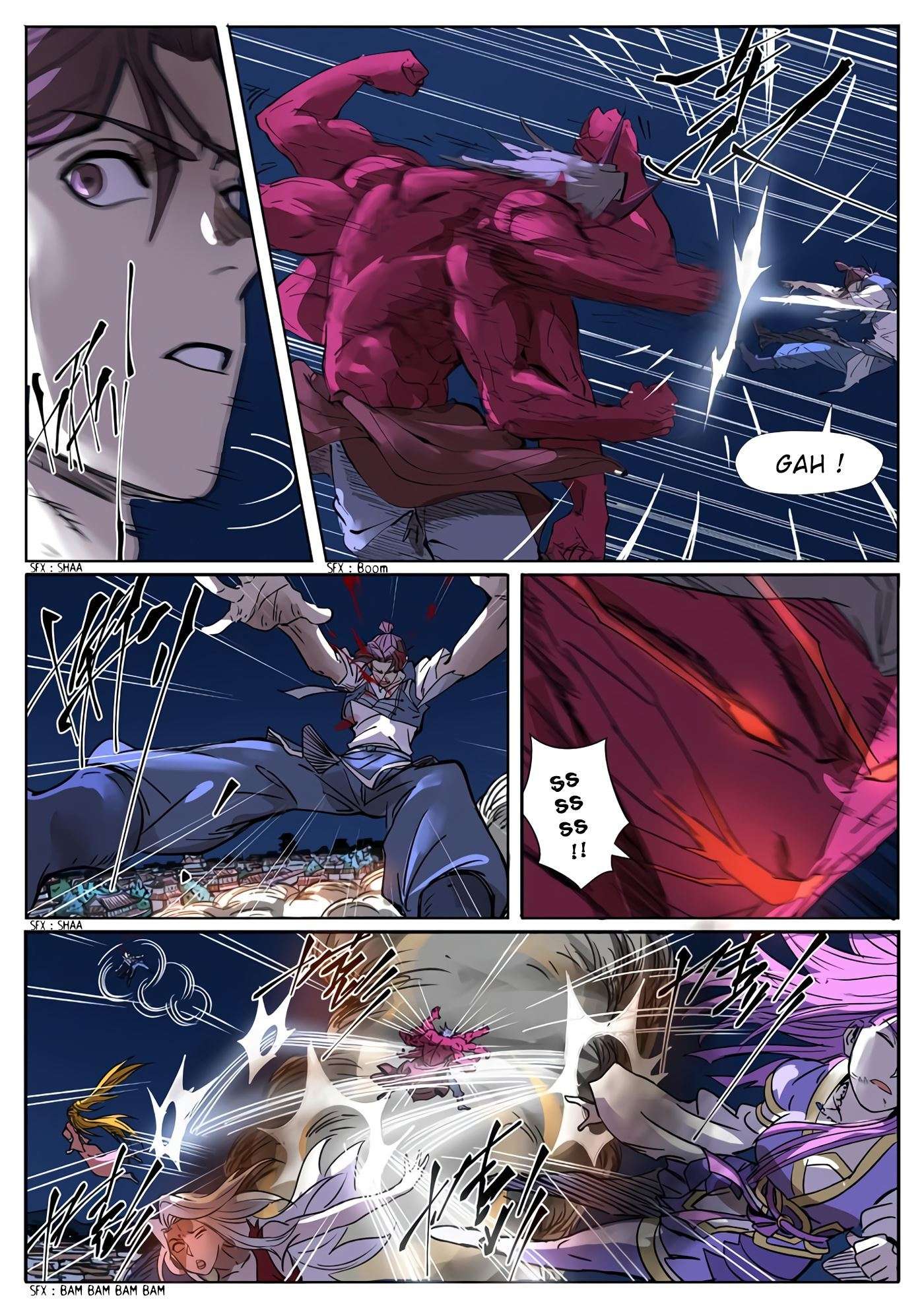 Read Tales of Demons and Gods FR Manga Online