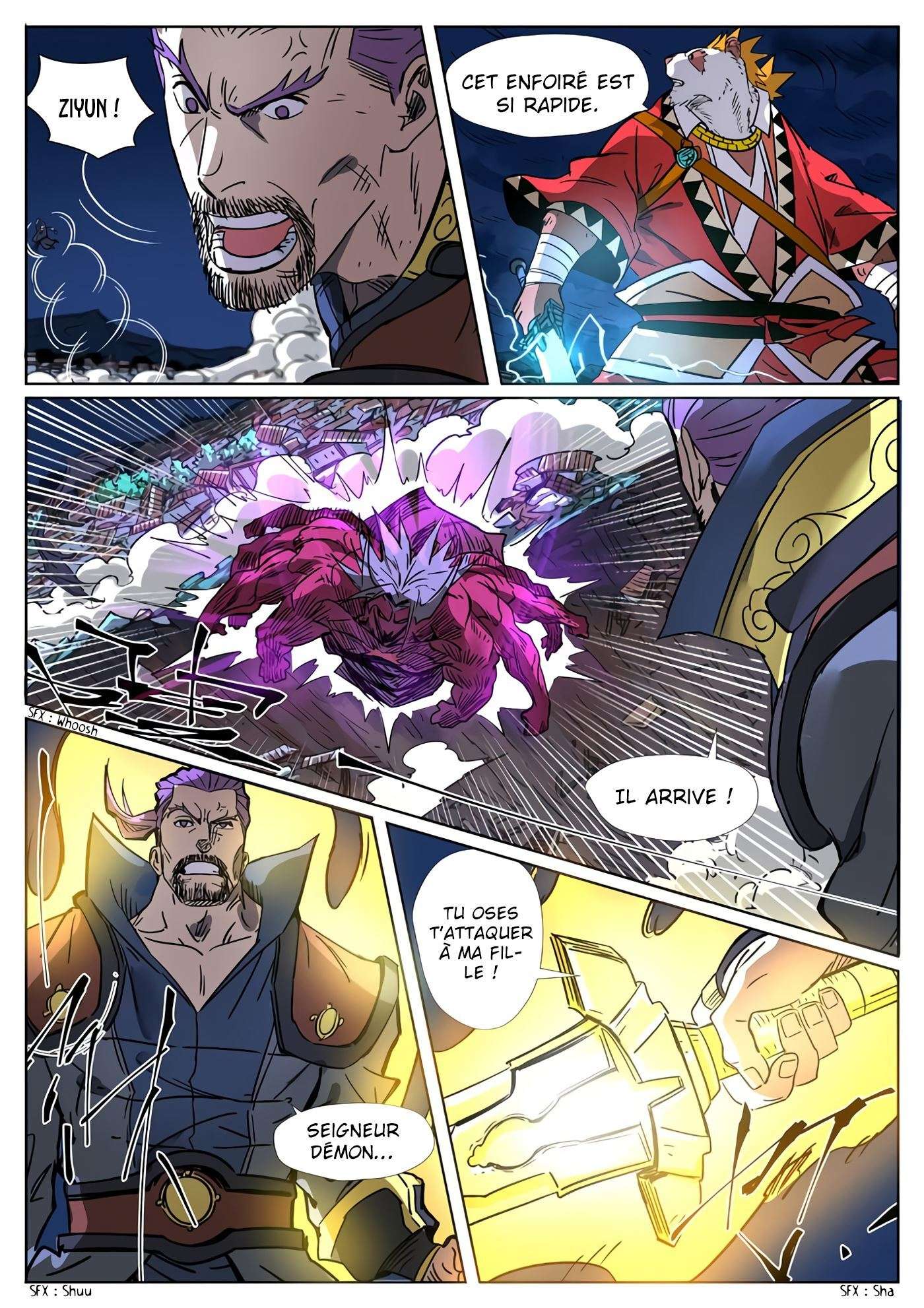 Read Tales of Demons and Gods FR Manga Online