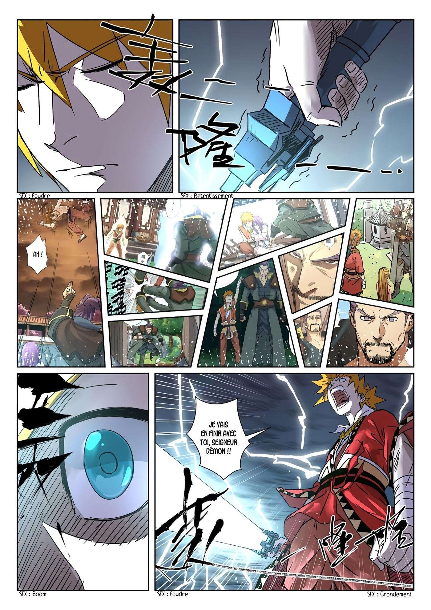 Read Tales of Demons and Gods FR Manga Online