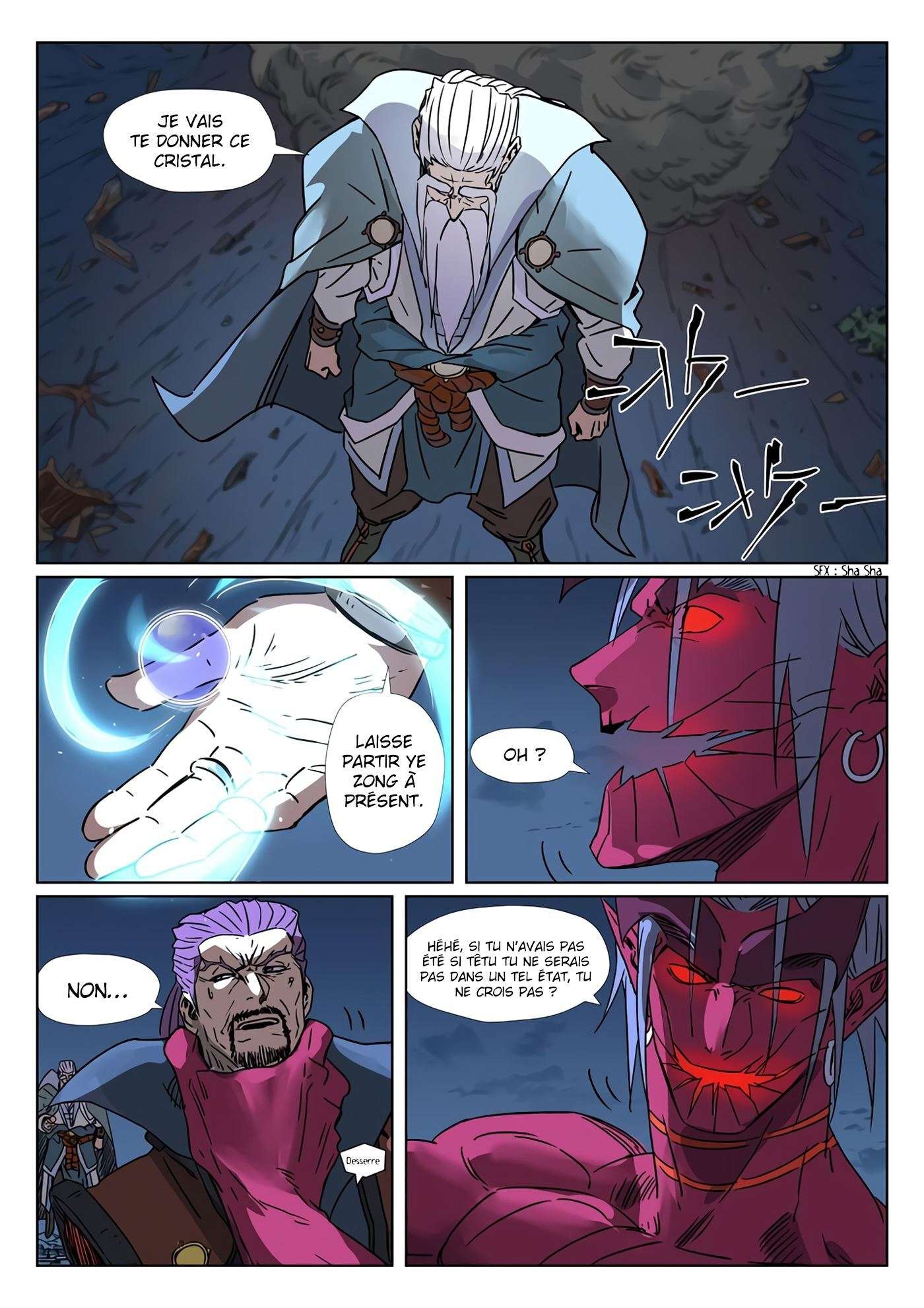 Read Tales of Demons and Gods FR Manga Online