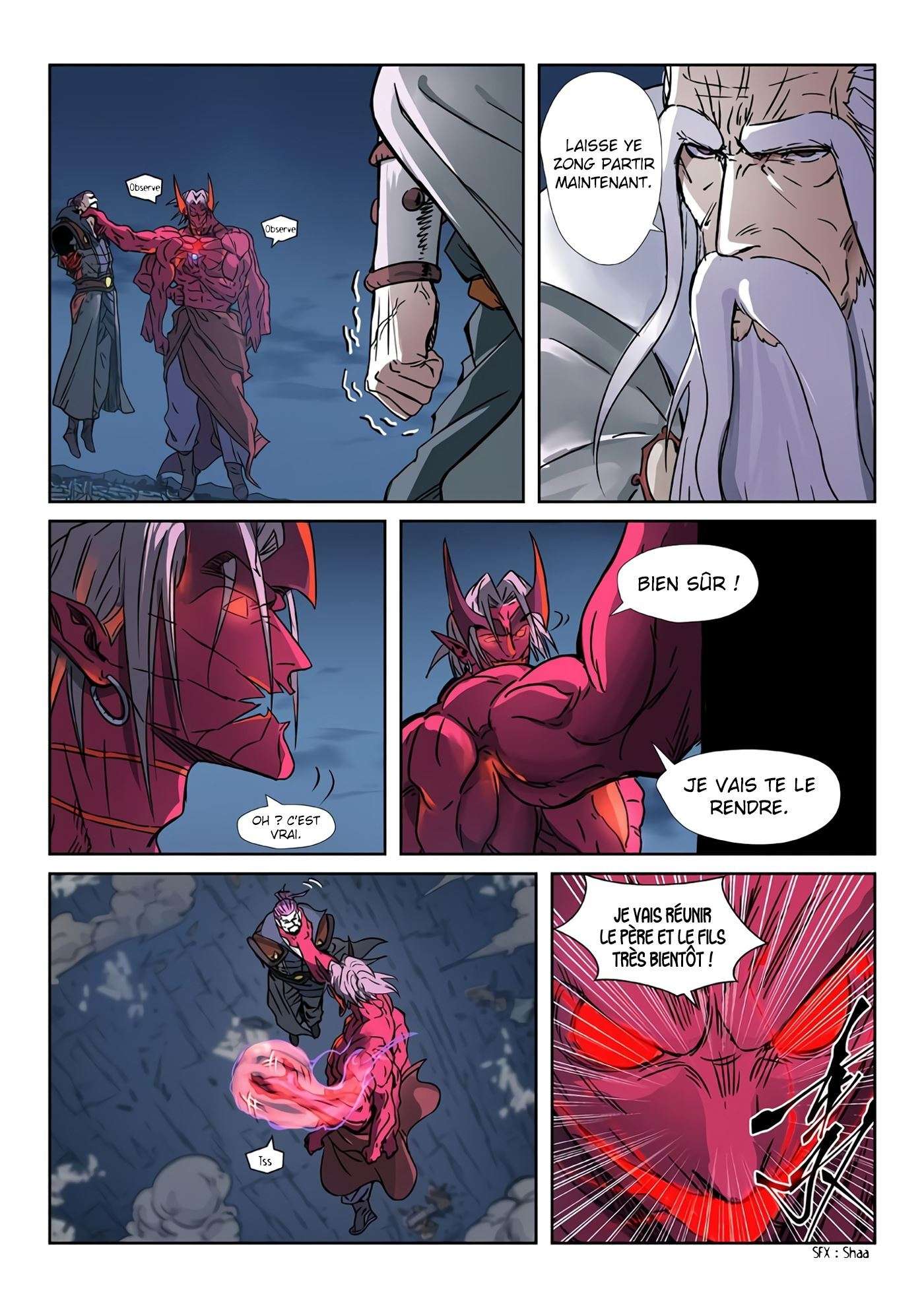 Read Tales of Demons and Gods FR Manga Online