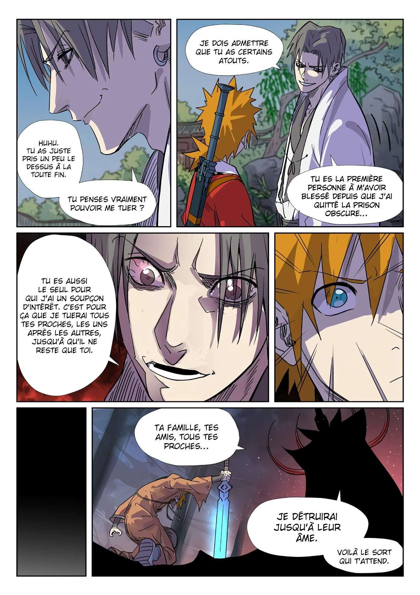 Read Tales of Demons and Gods FR Manga Online