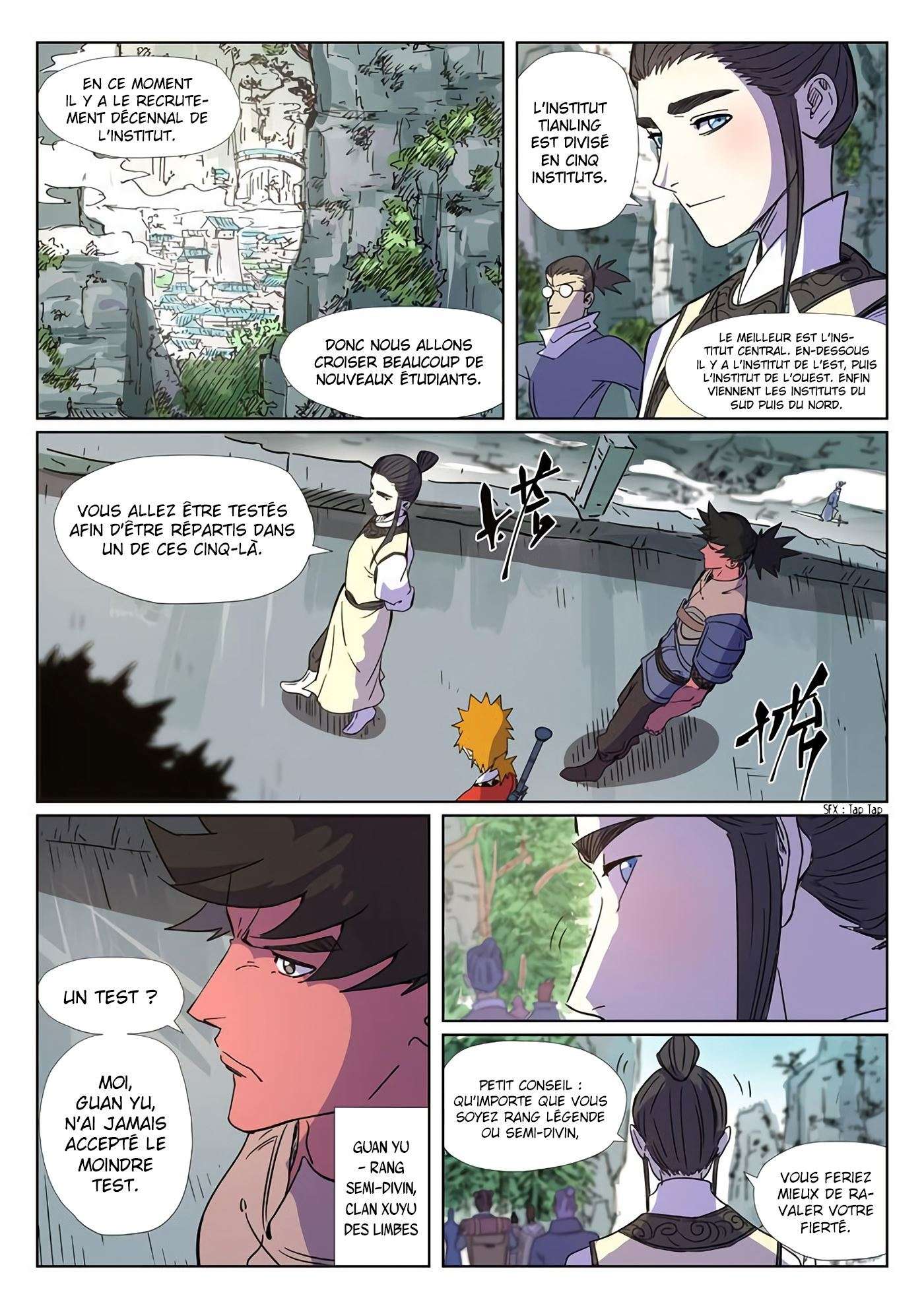 Read Tales of Demons and Gods FR Manga Online