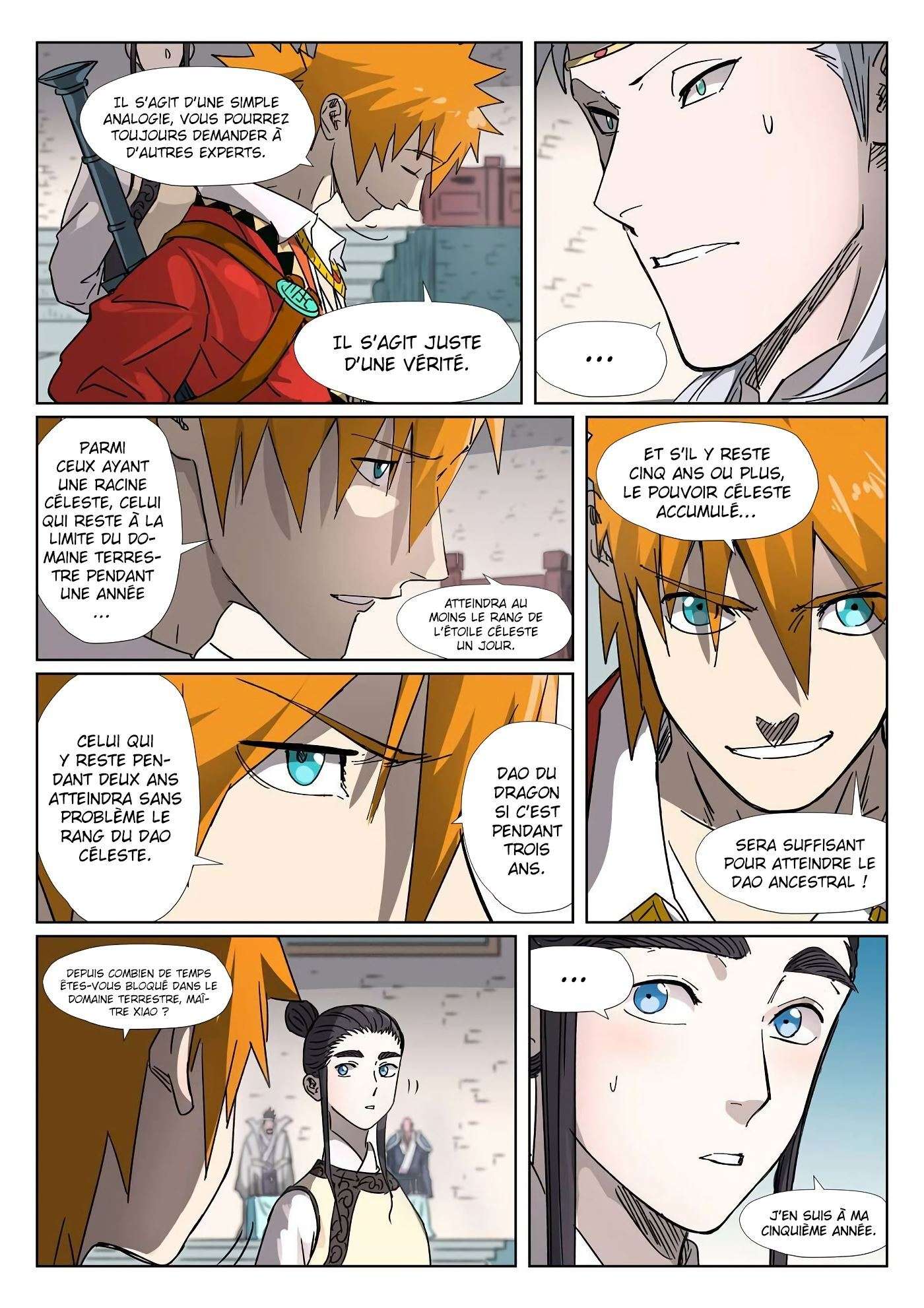 Read Tales of Demons and Gods FR Manga Online