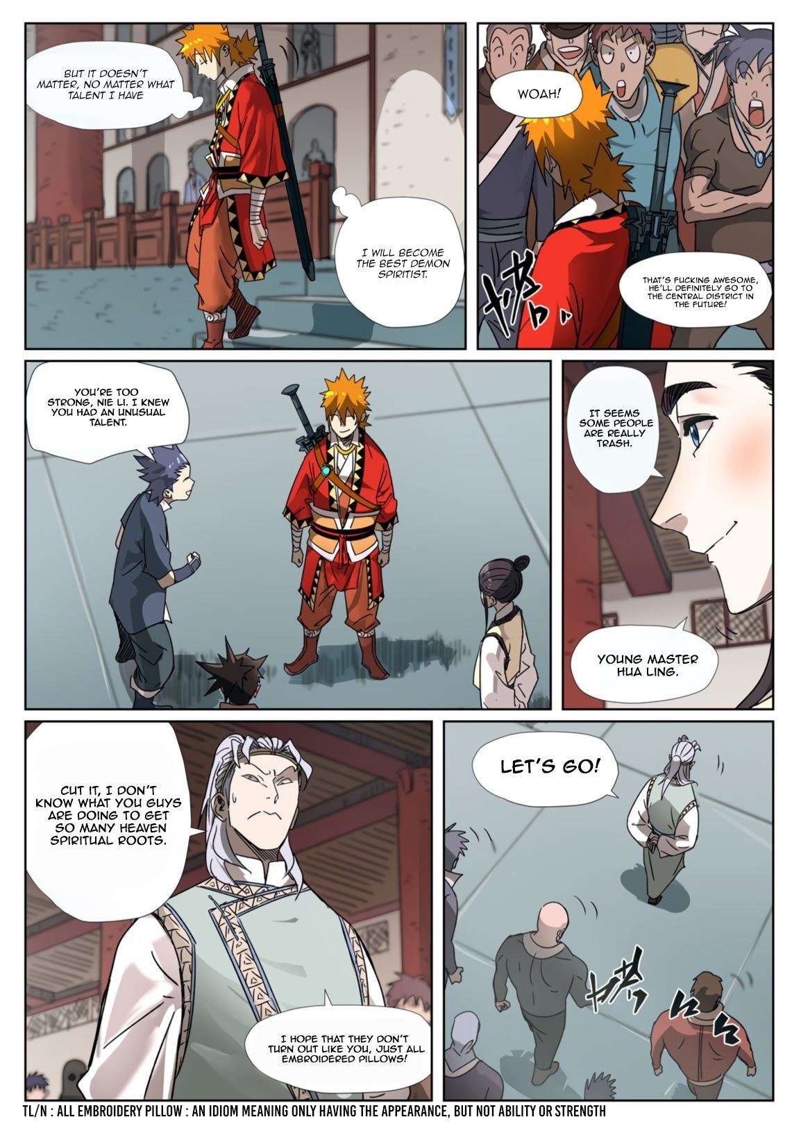 Read Tales of Demons and Gods FR Manga Online