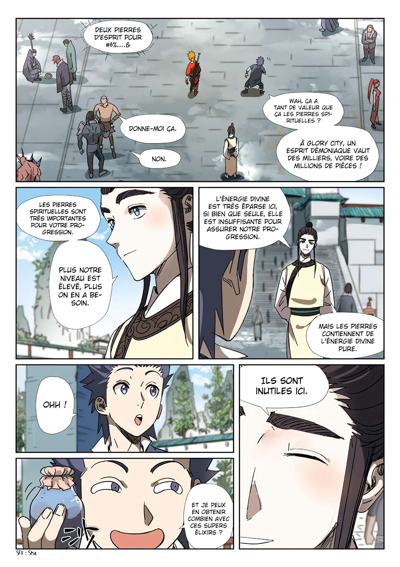 Read Tales of Demons and Gods FR Manga Online