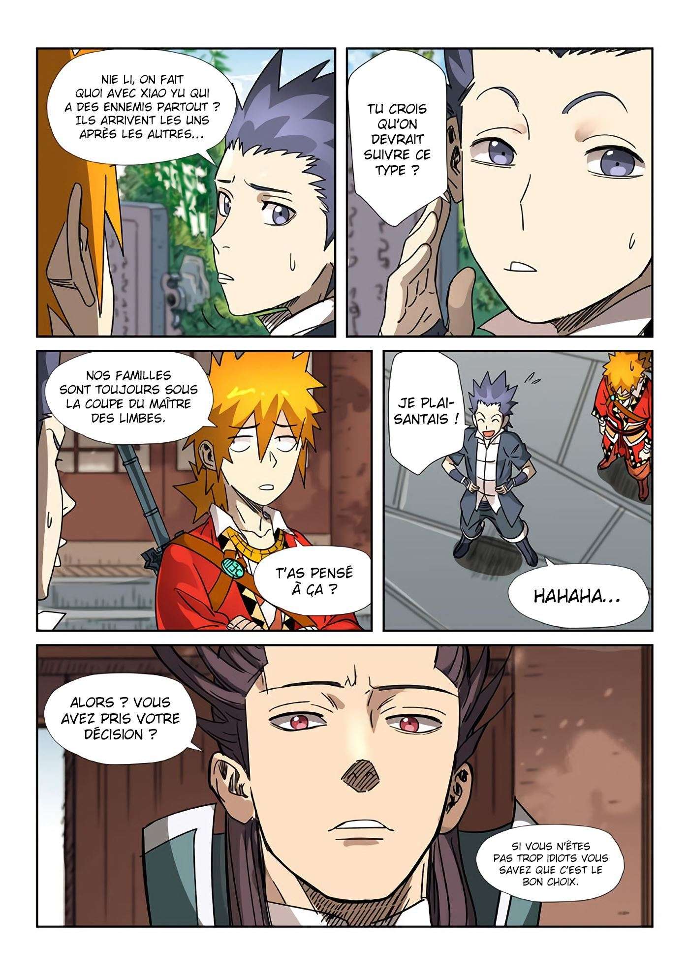 Read Tales of Demons and Gods FR Manga Online