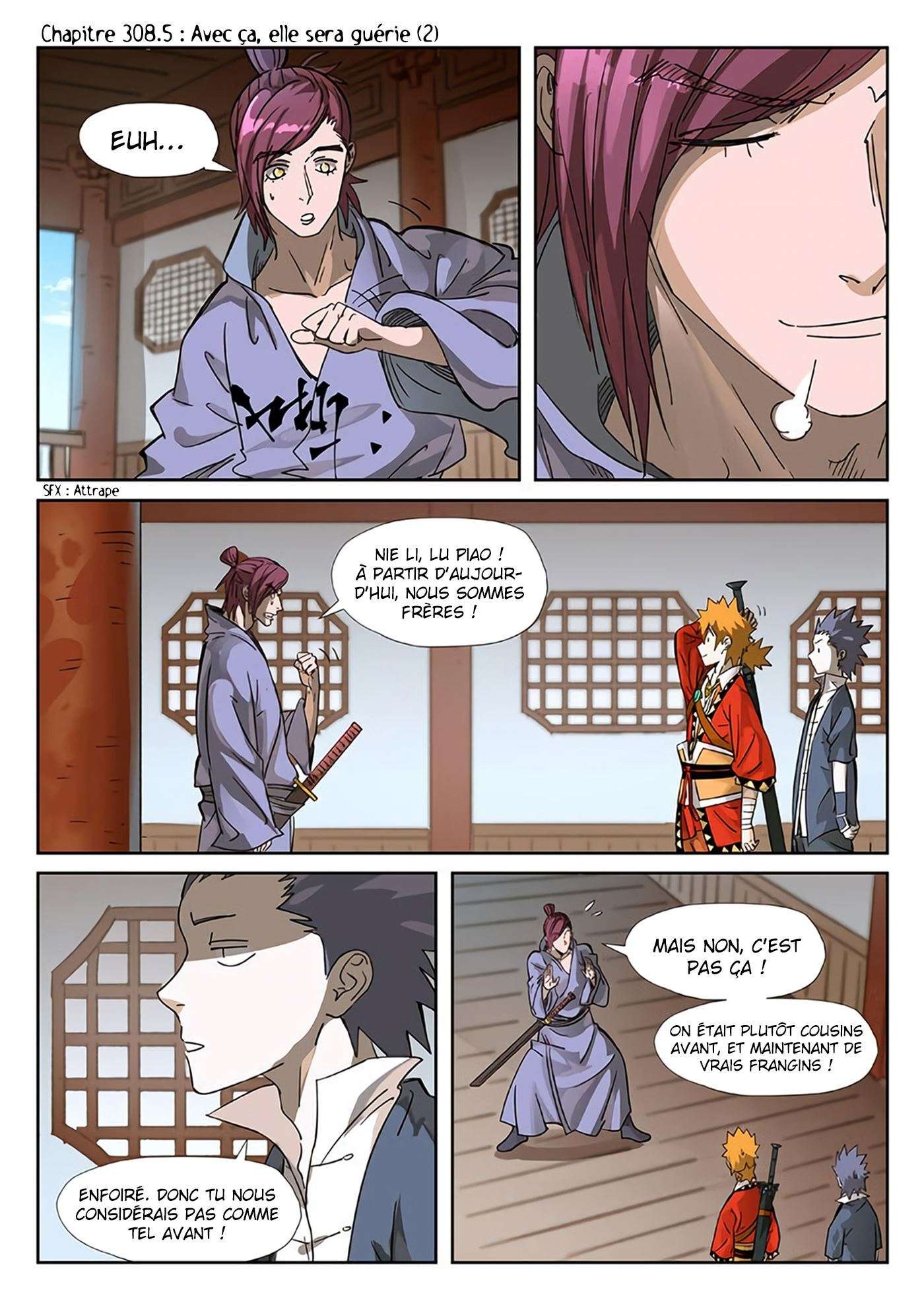 Read Tales of Demons and Gods FR Manga Online