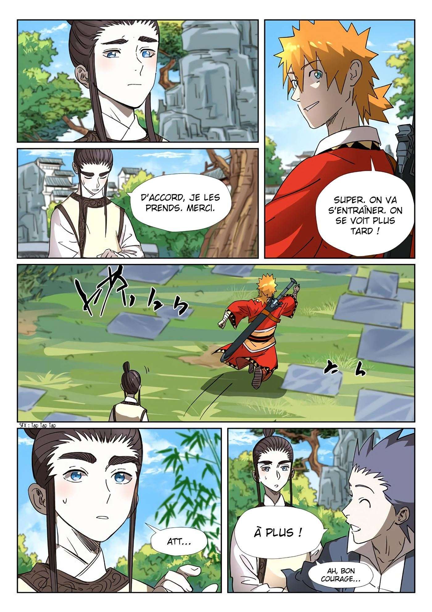 Read Tales of Demons and Gods FR Manga Online