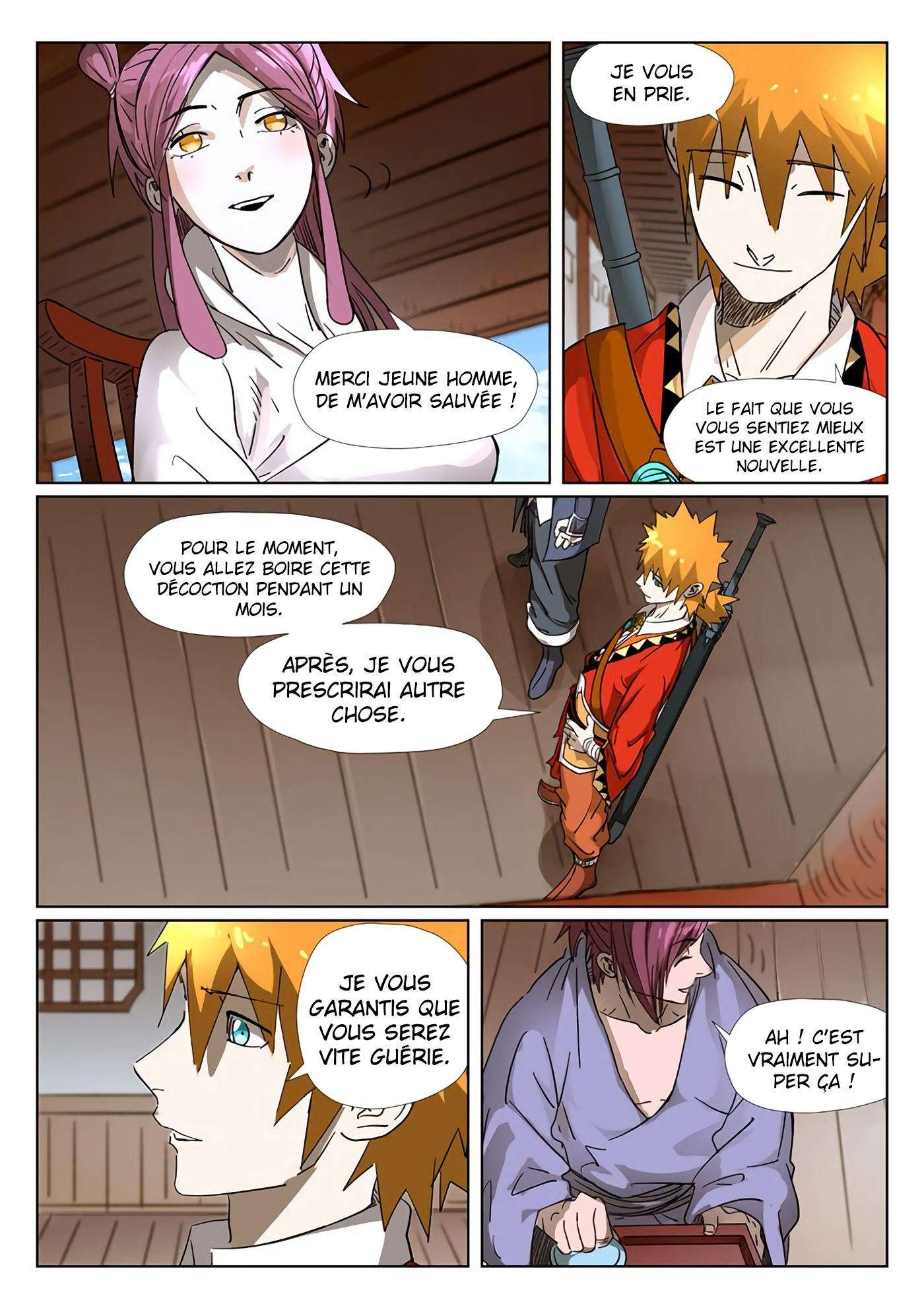 Read Tales of Demons and Gods FR Manga Online