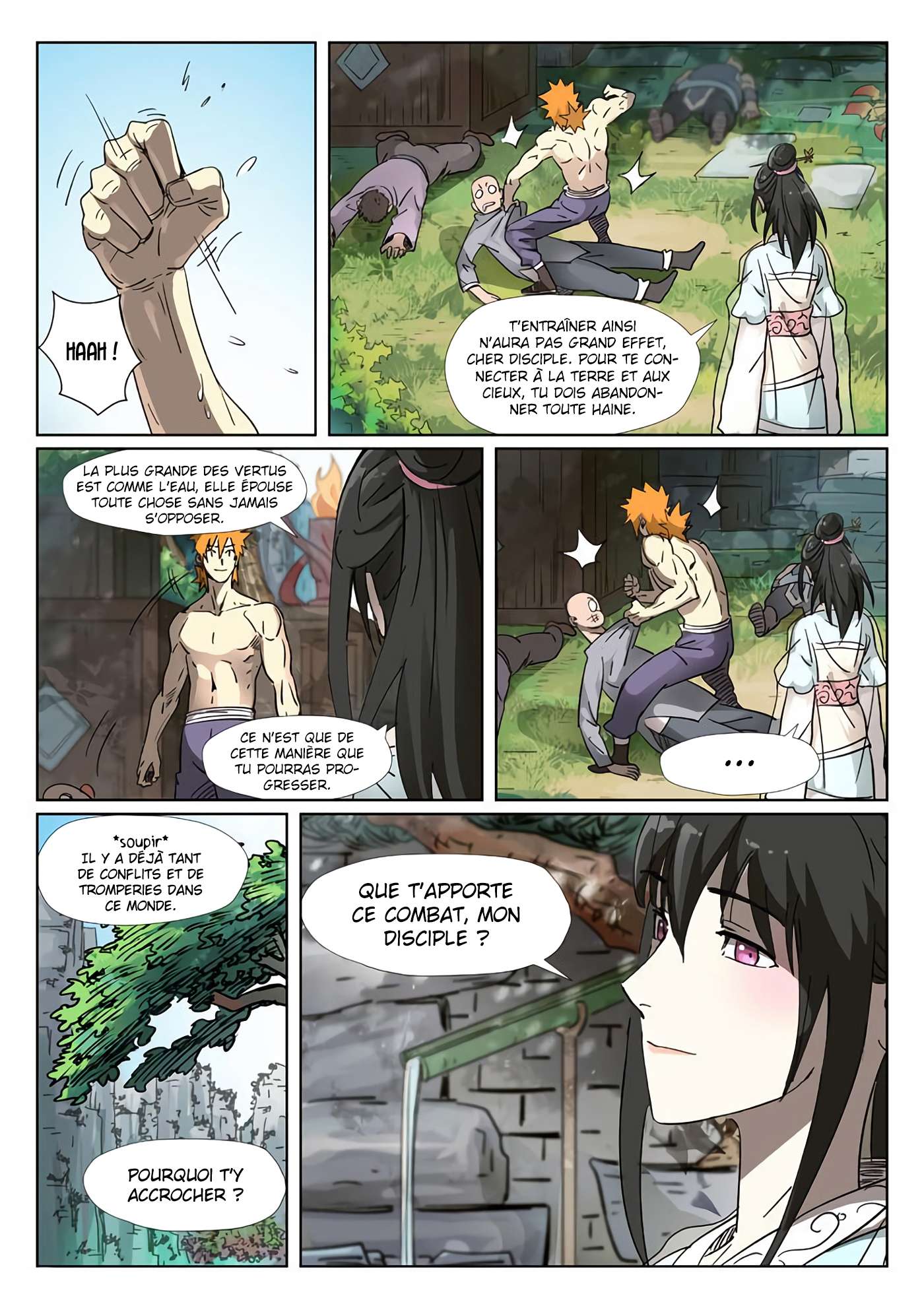 Read Tales of Demons and Gods FR Manga Online