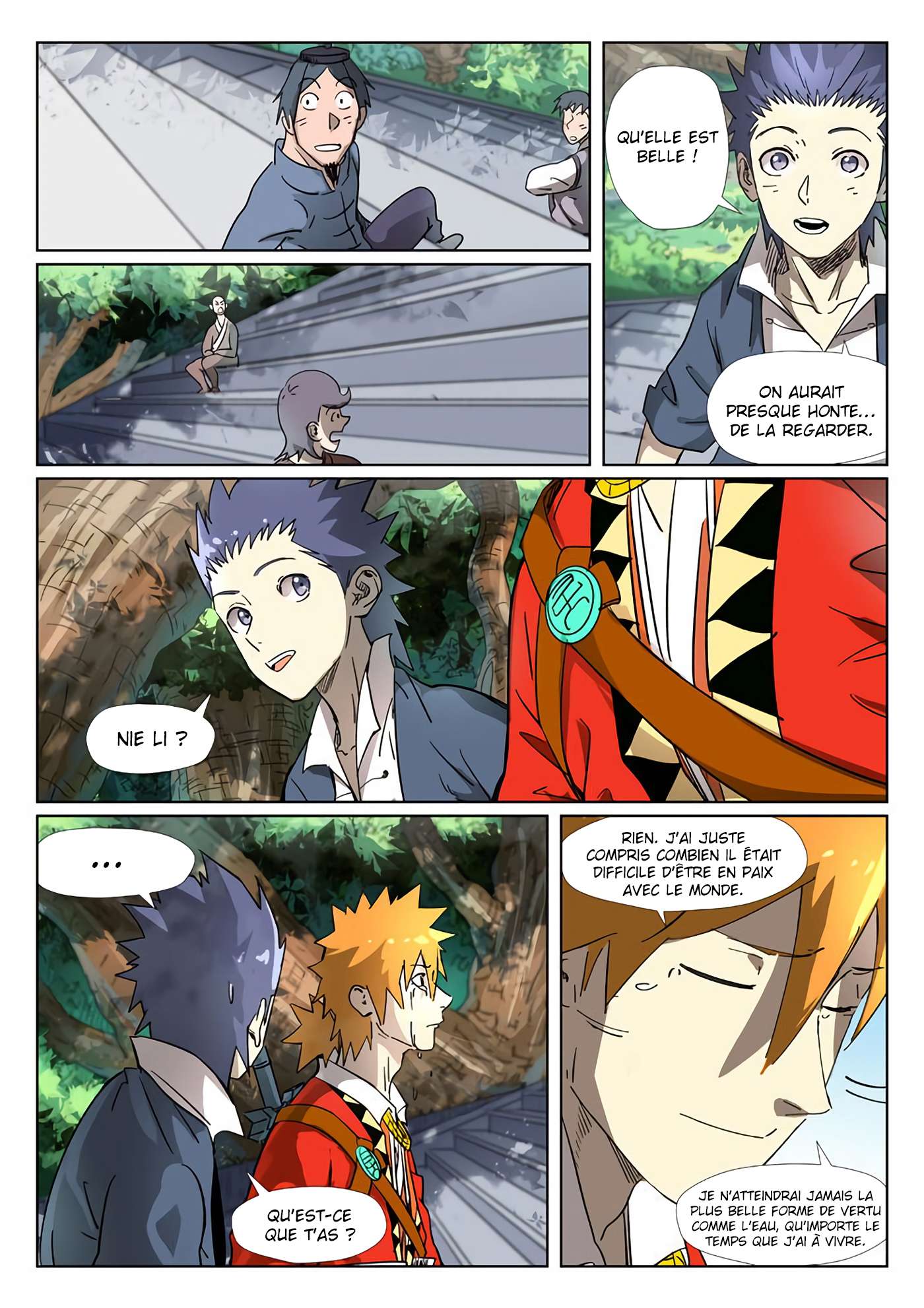 Read Tales of Demons and Gods FR Manga Online