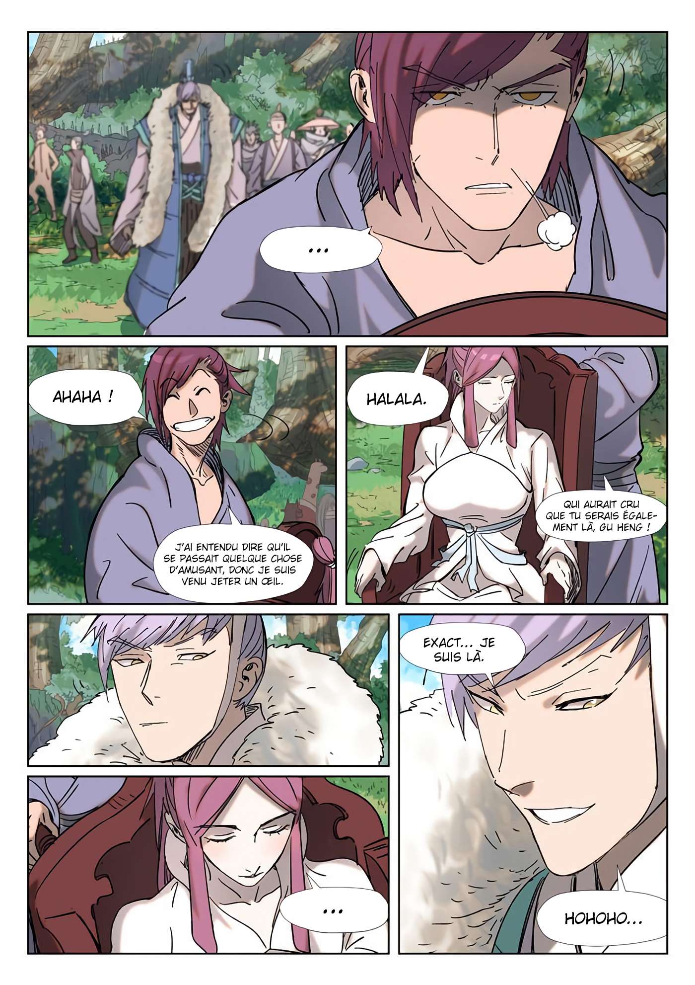 Read Tales of Demons and Gods FR Manga Online