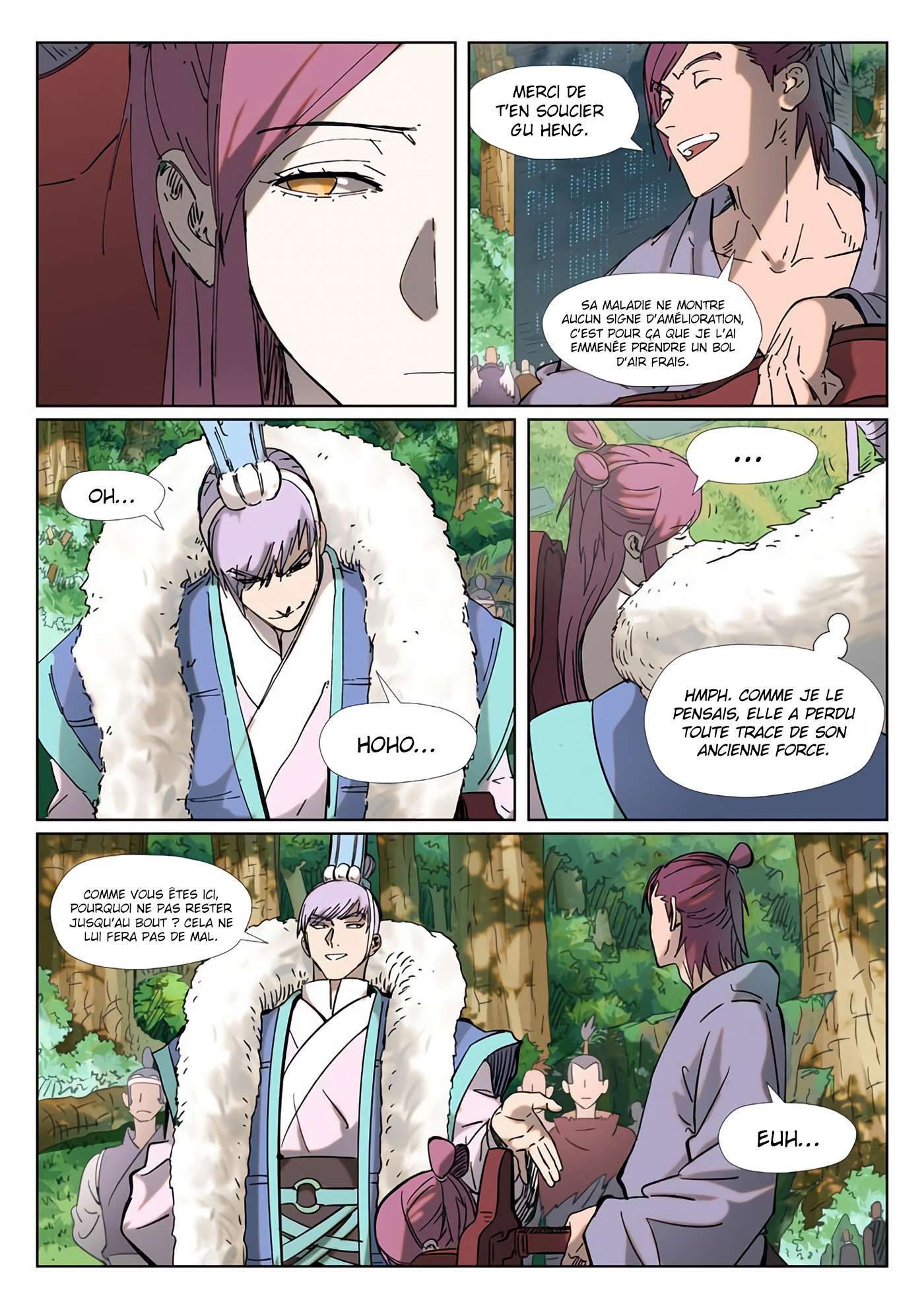 Read Tales of Demons and Gods FR Manga Online