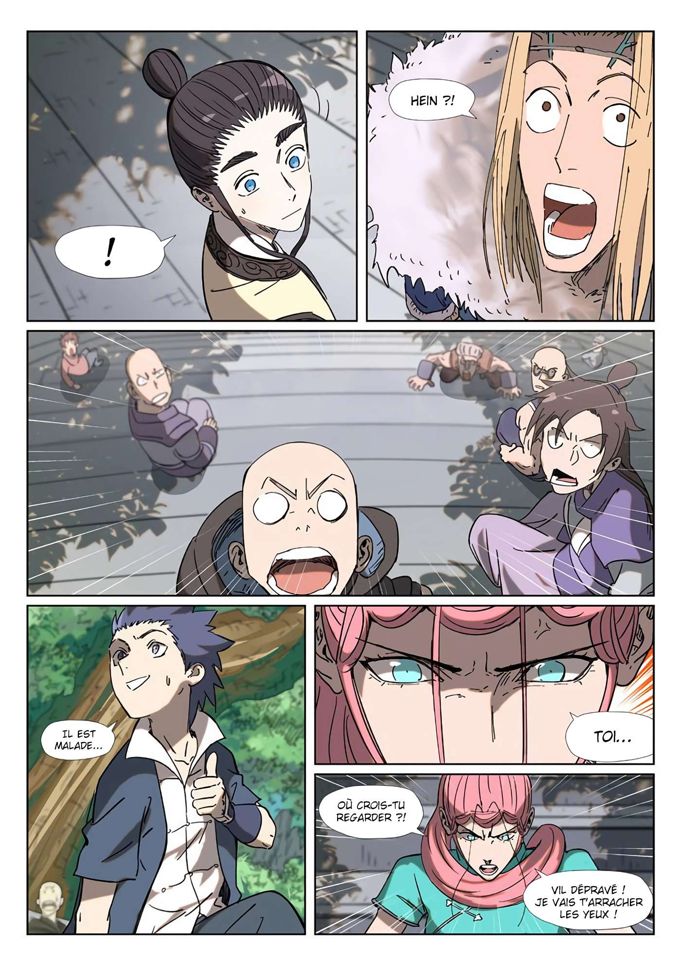 Read Tales of Demons and Gods FR Manga Online
