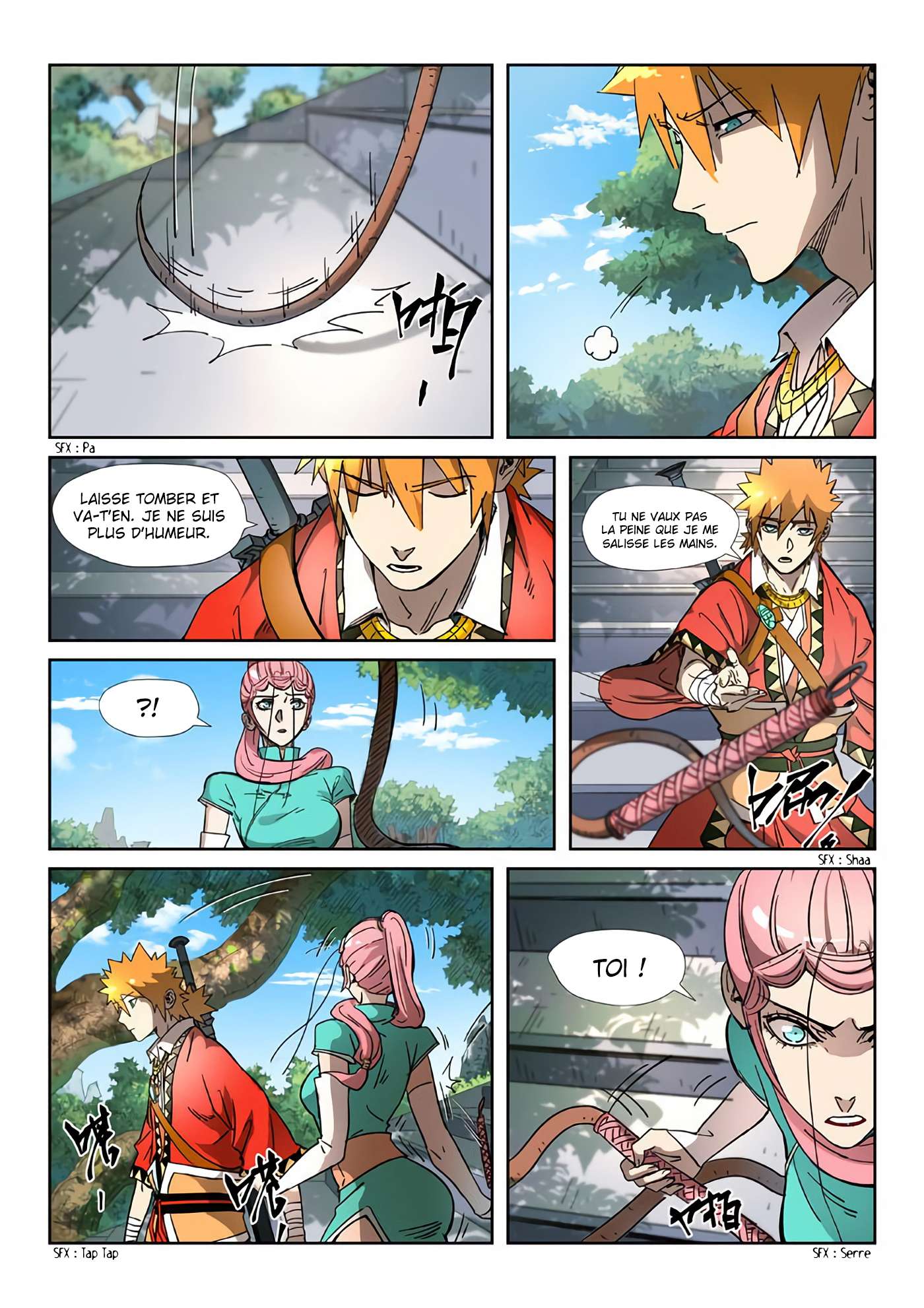 Read Tales of Demons and Gods FR Manga Online