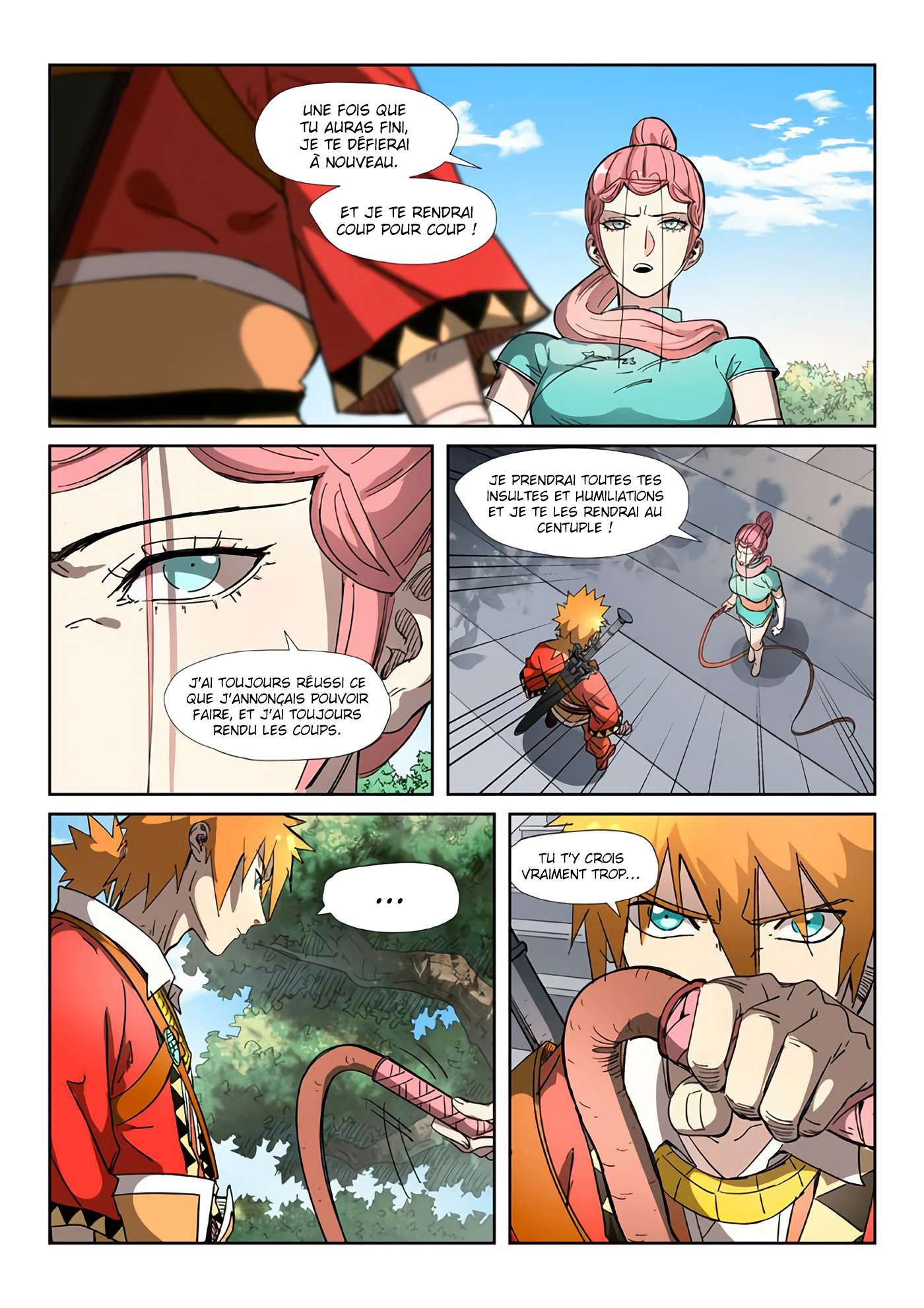 Read Tales of Demons and Gods FR Manga Online