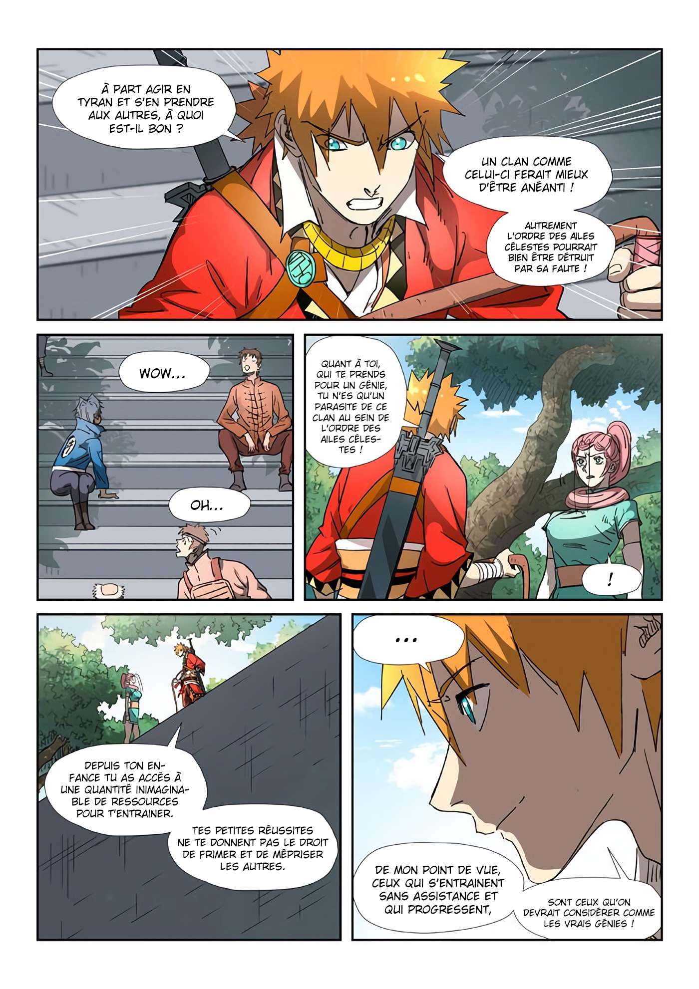 Read Tales of Demons and Gods FR Manga Online