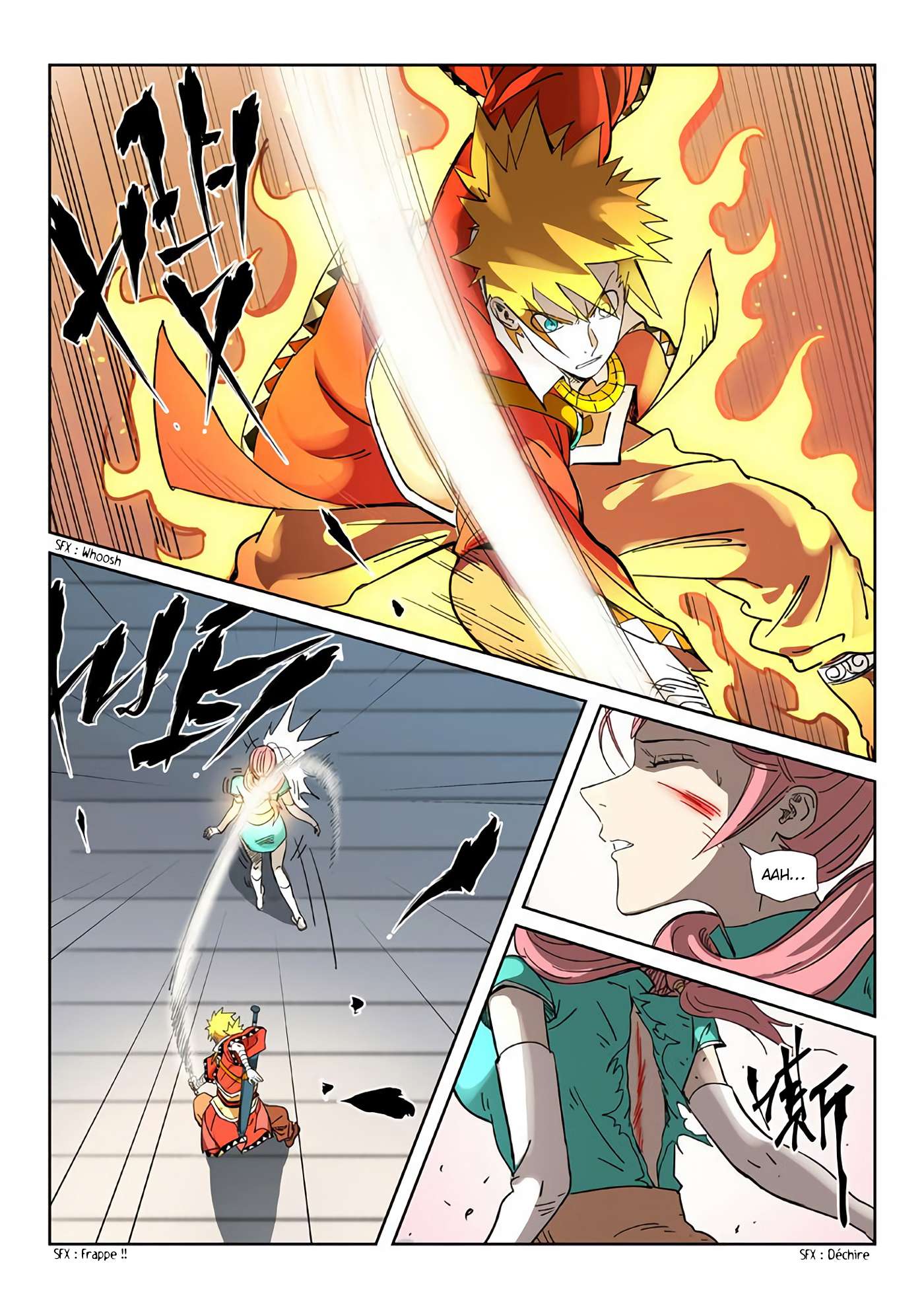 Read Tales of Demons and Gods FR Manga Online