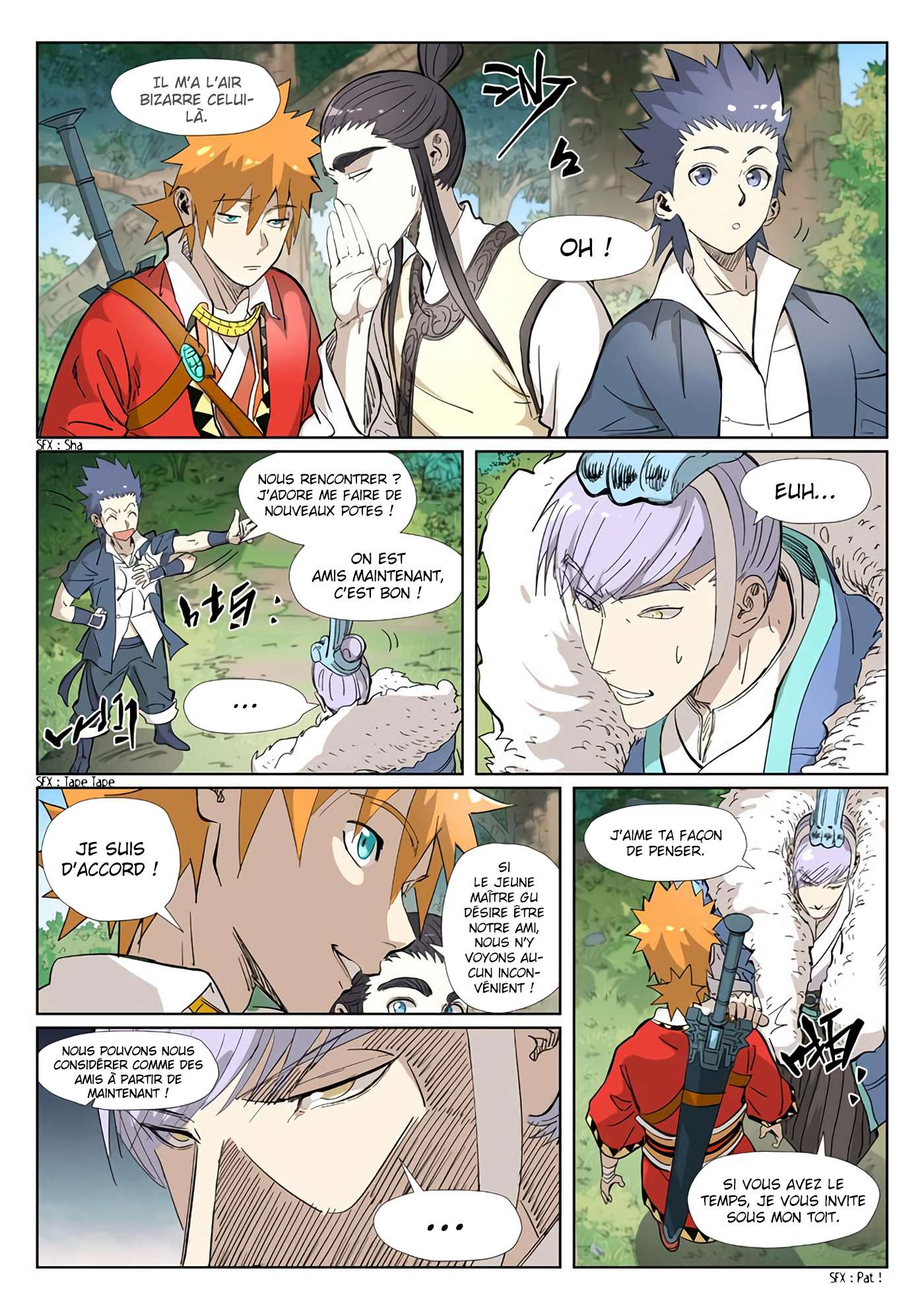 Read Tales of Demons and Gods FR Manga Online