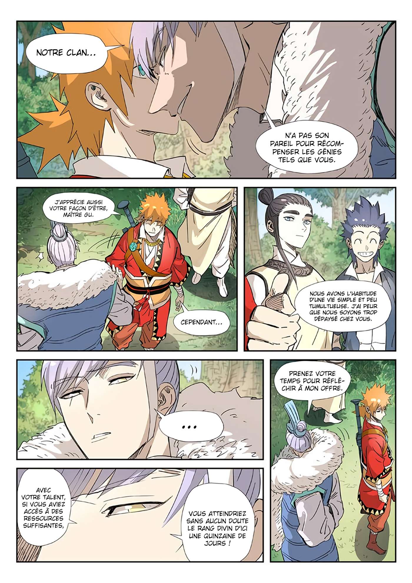 Read Tales of Demons and Gods FR Manga Online