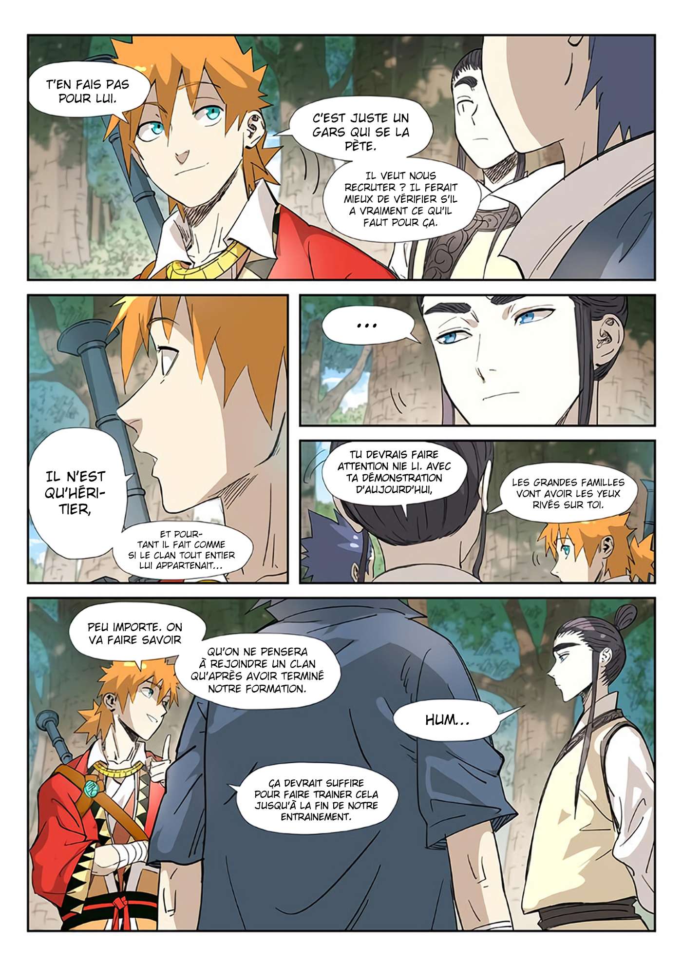 Read Tales of Demons and Gods FR Manga Online