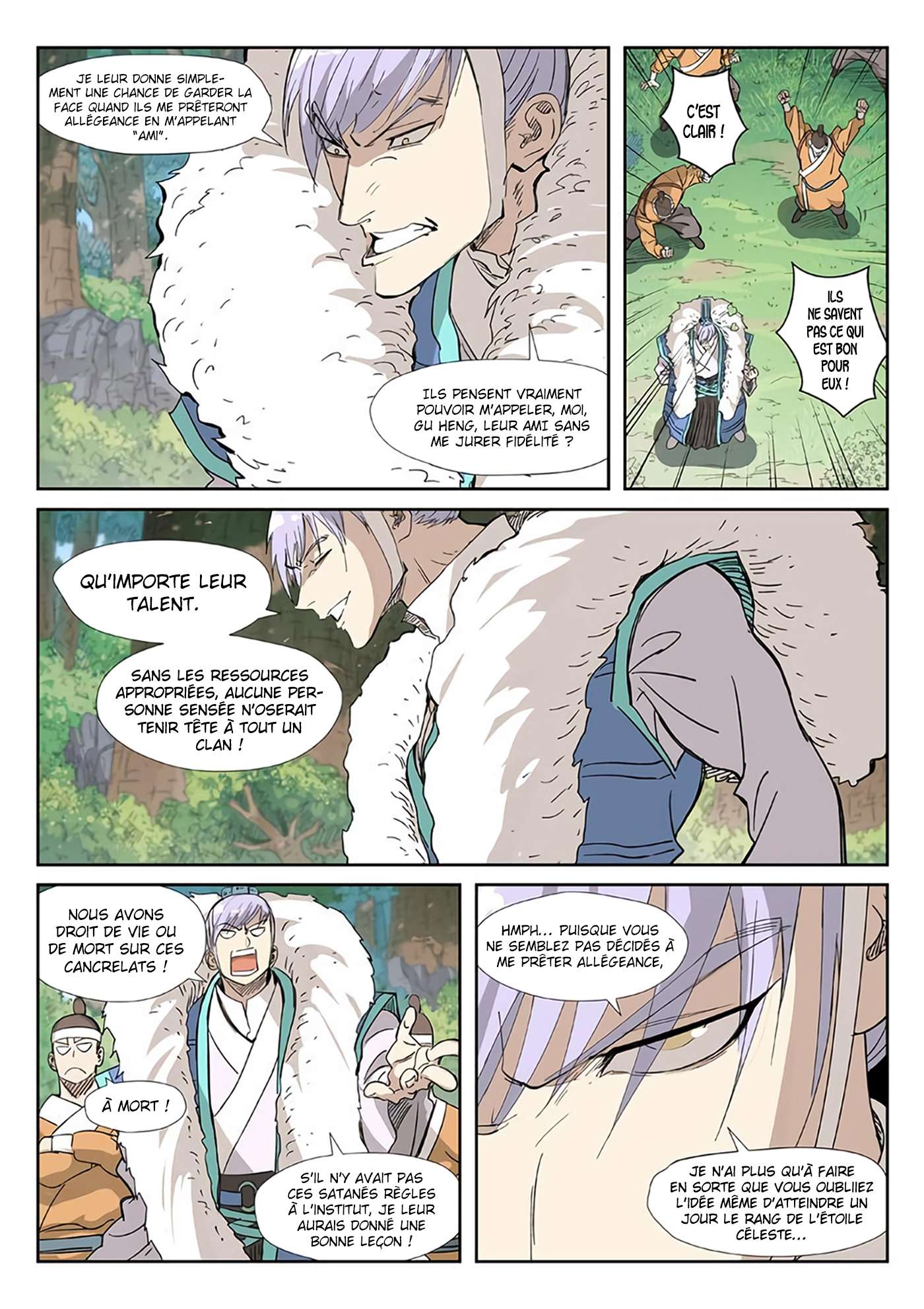 Read Tales of Demons and Gods FR Manga Online