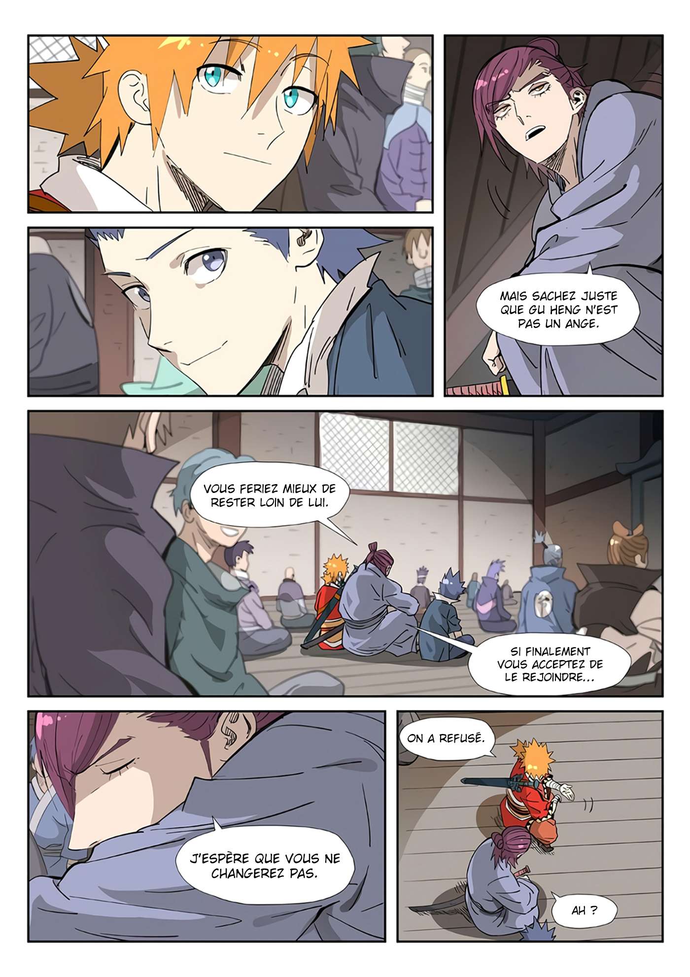 Read Tales of Demons and Gods FR Manga Online