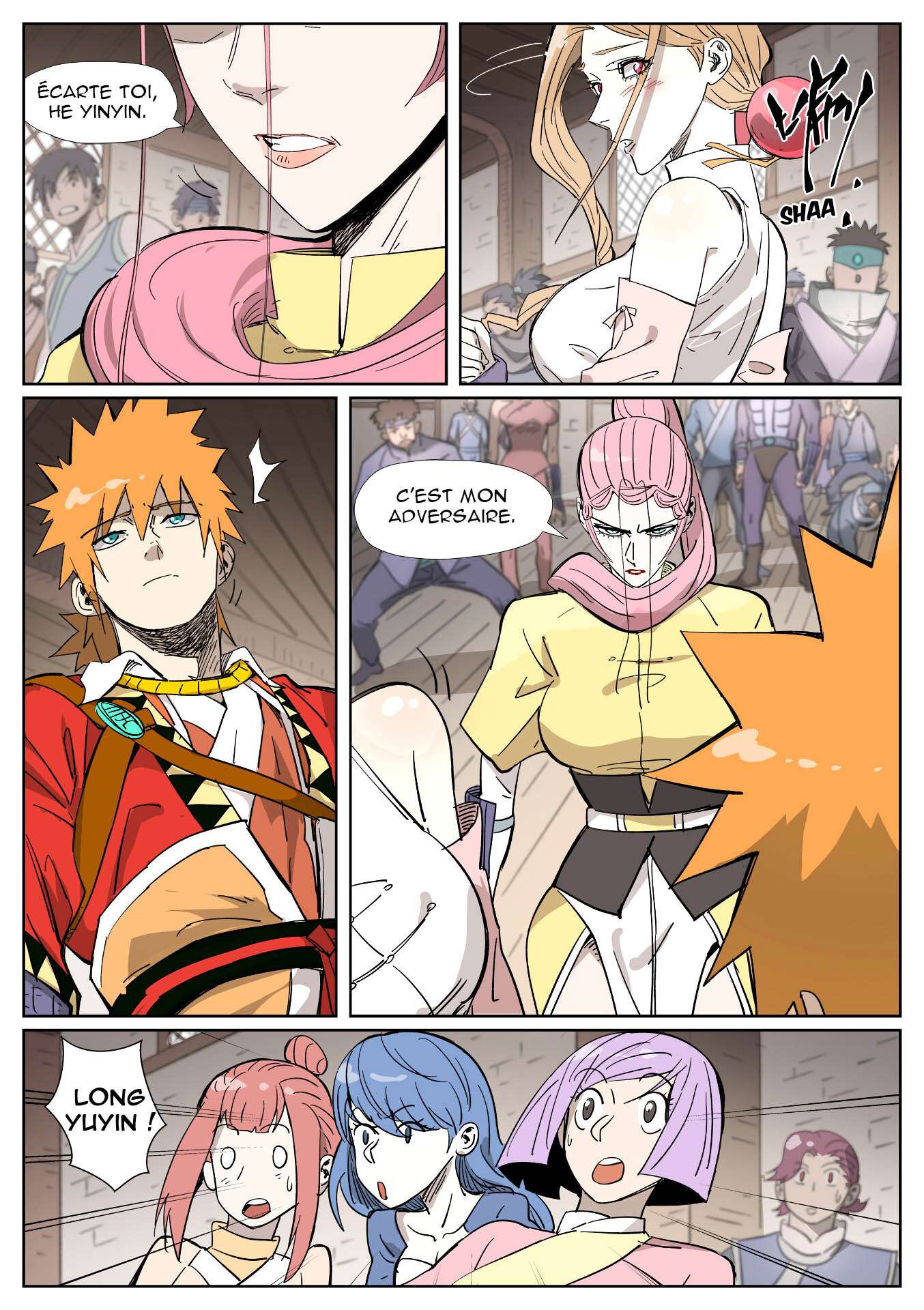 Read Tales of Demons and Gods FR Manga Online