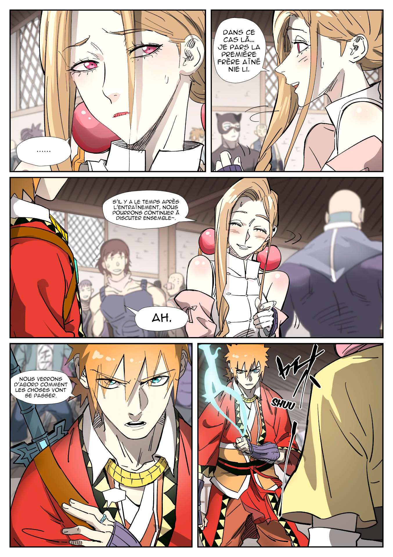 Read Tales of Demons and Gods FR Manga Online