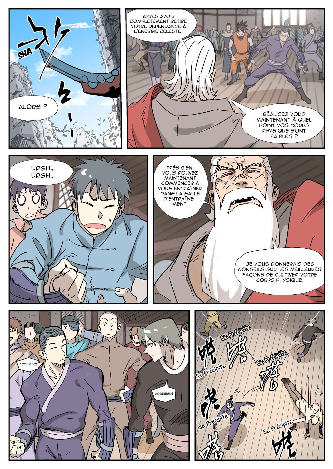 Read Tales of Demons and Gods FR Manga Online