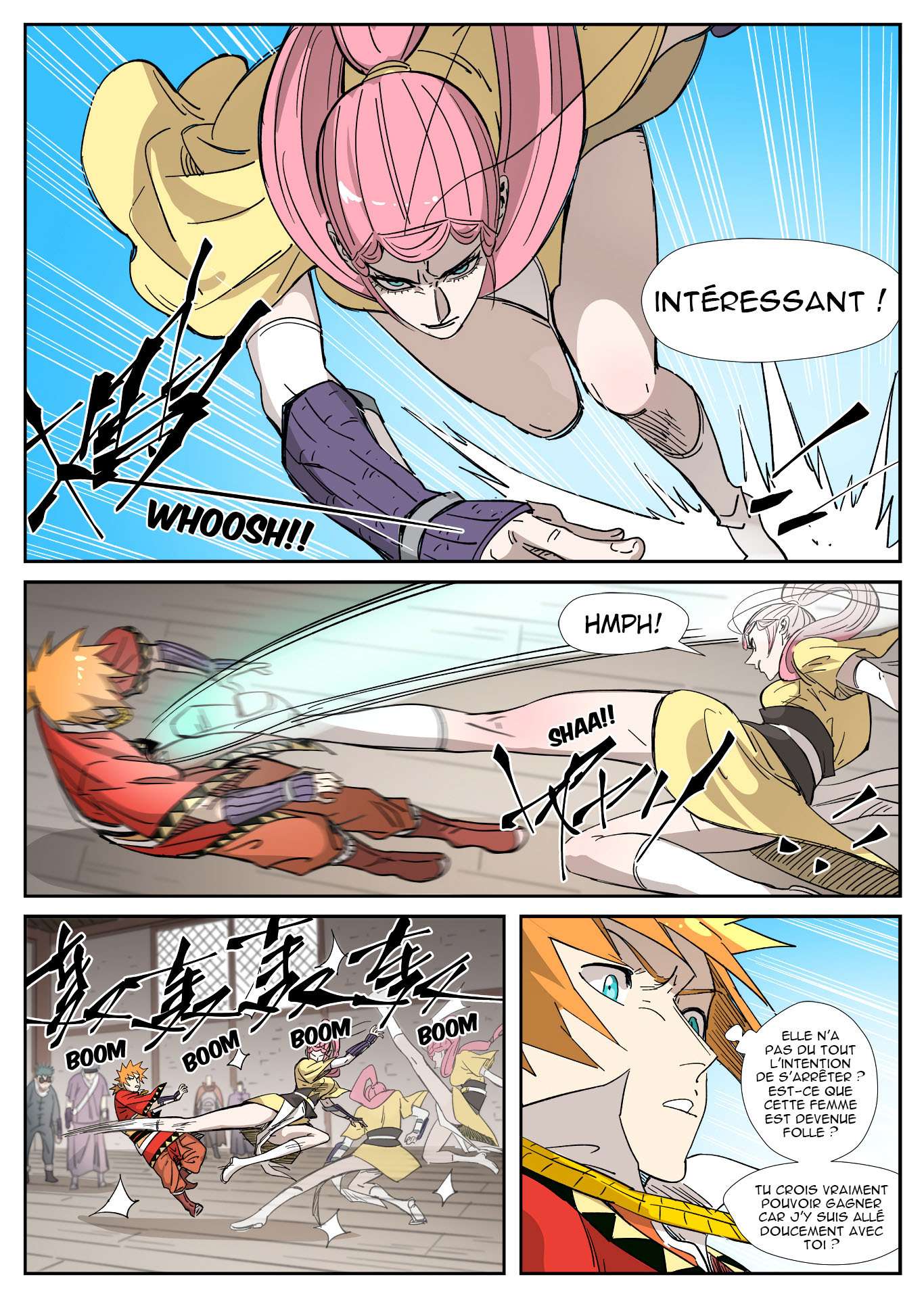 Read Tales of Demons and Gods FR Manga Online