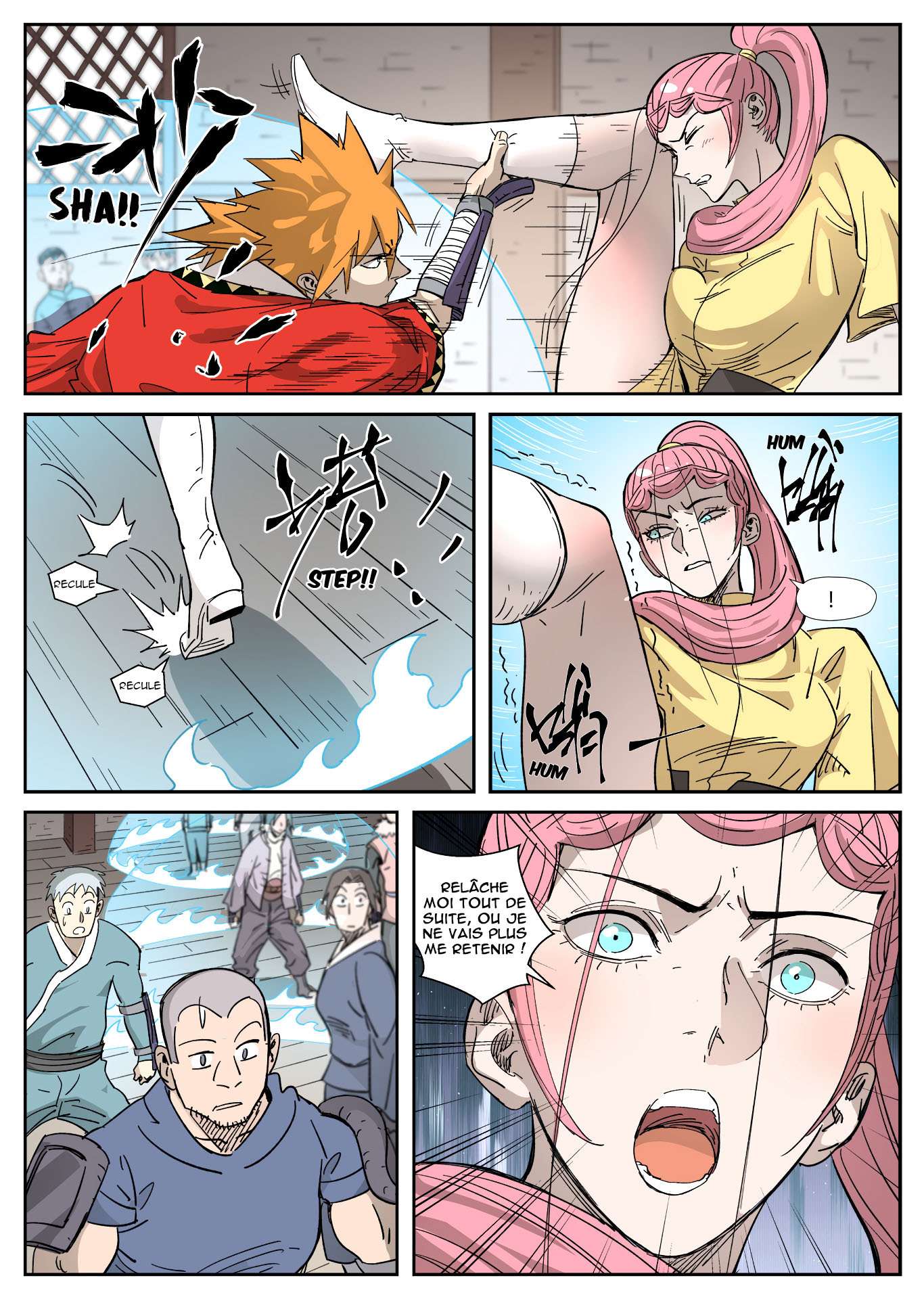 Read Tales of Demons and Gods FR Manga Online