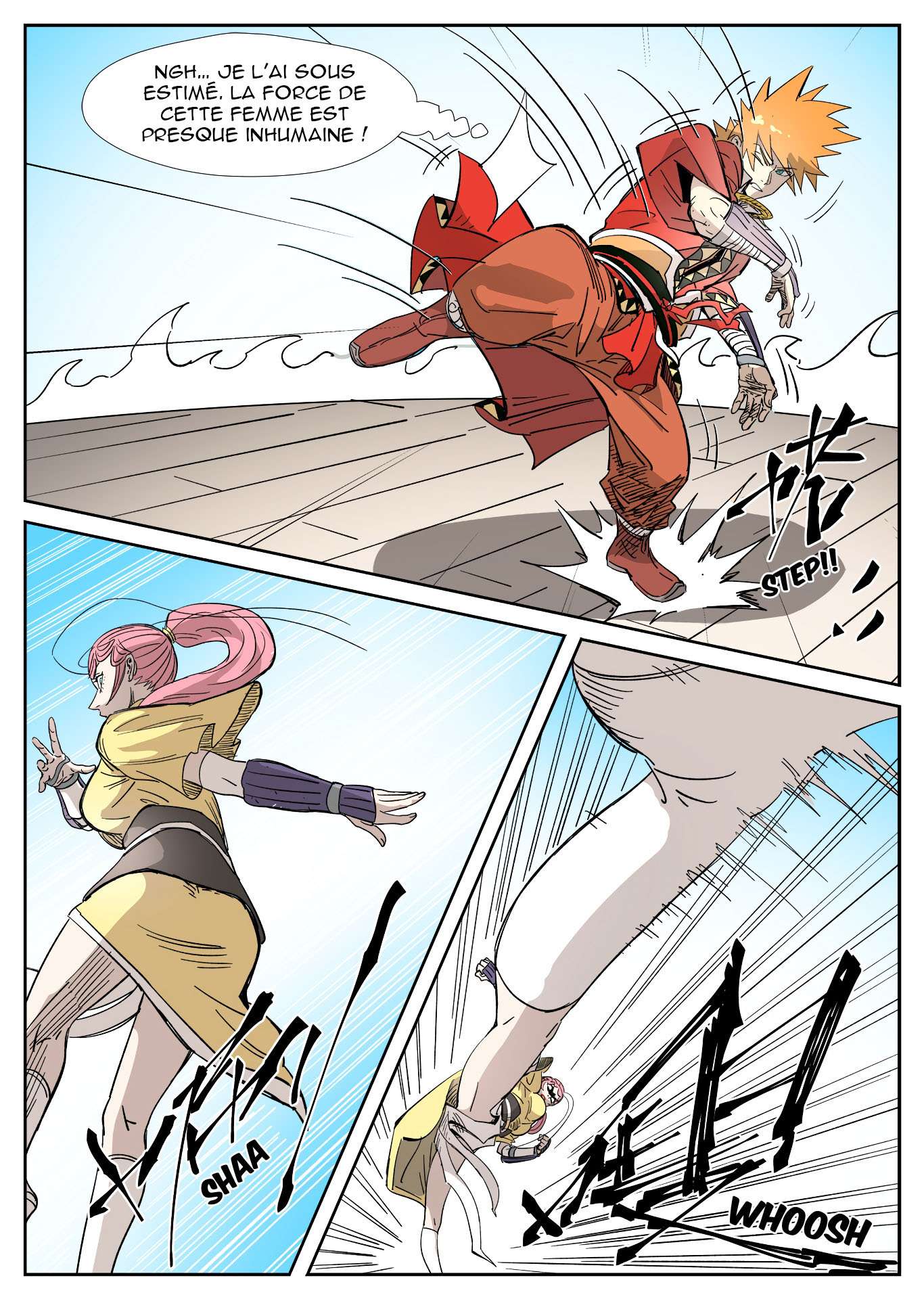 Read Tales of Demons and Gods FR Manga Online