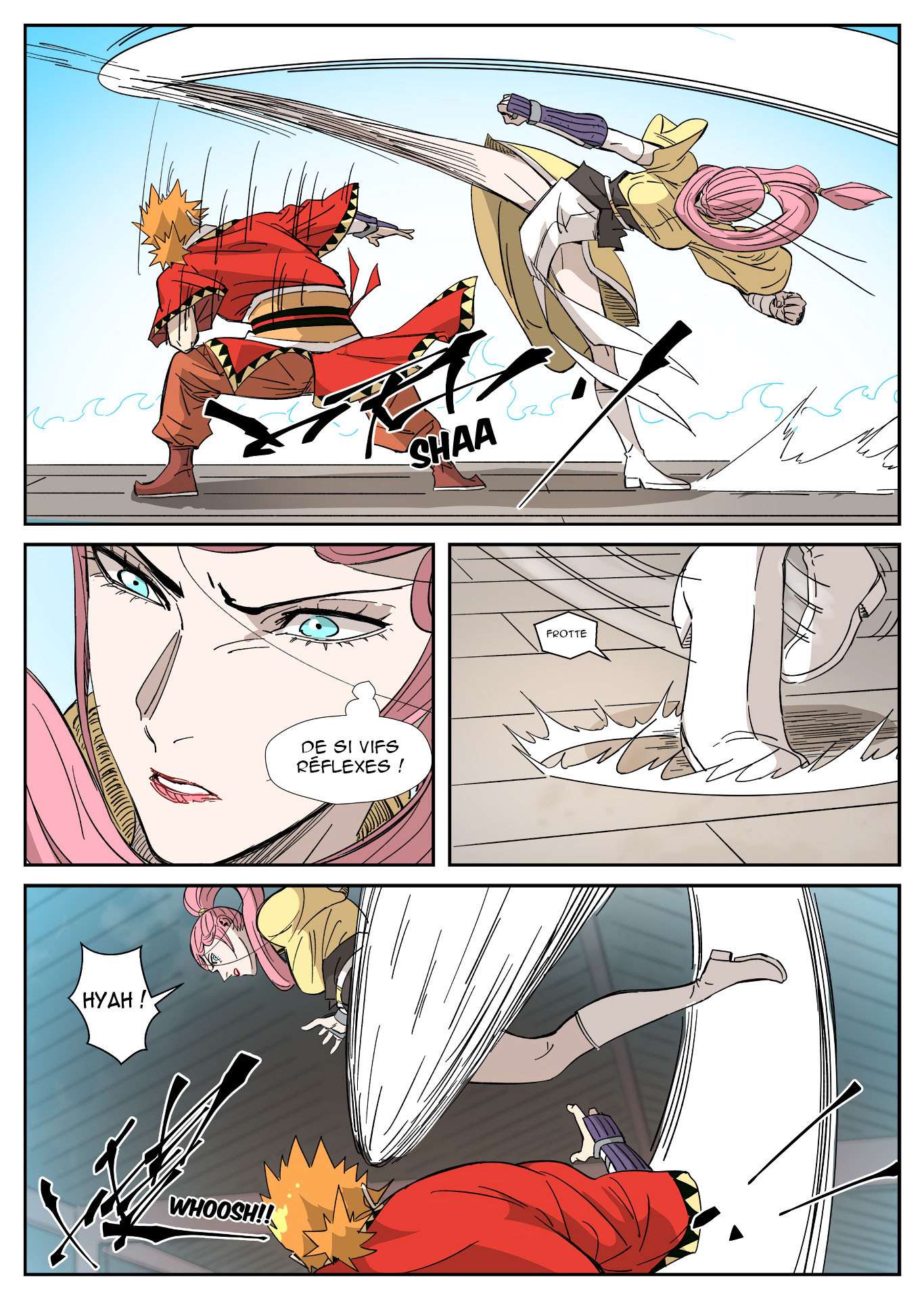 Read Tales of Demons and Gods FR Manga Online