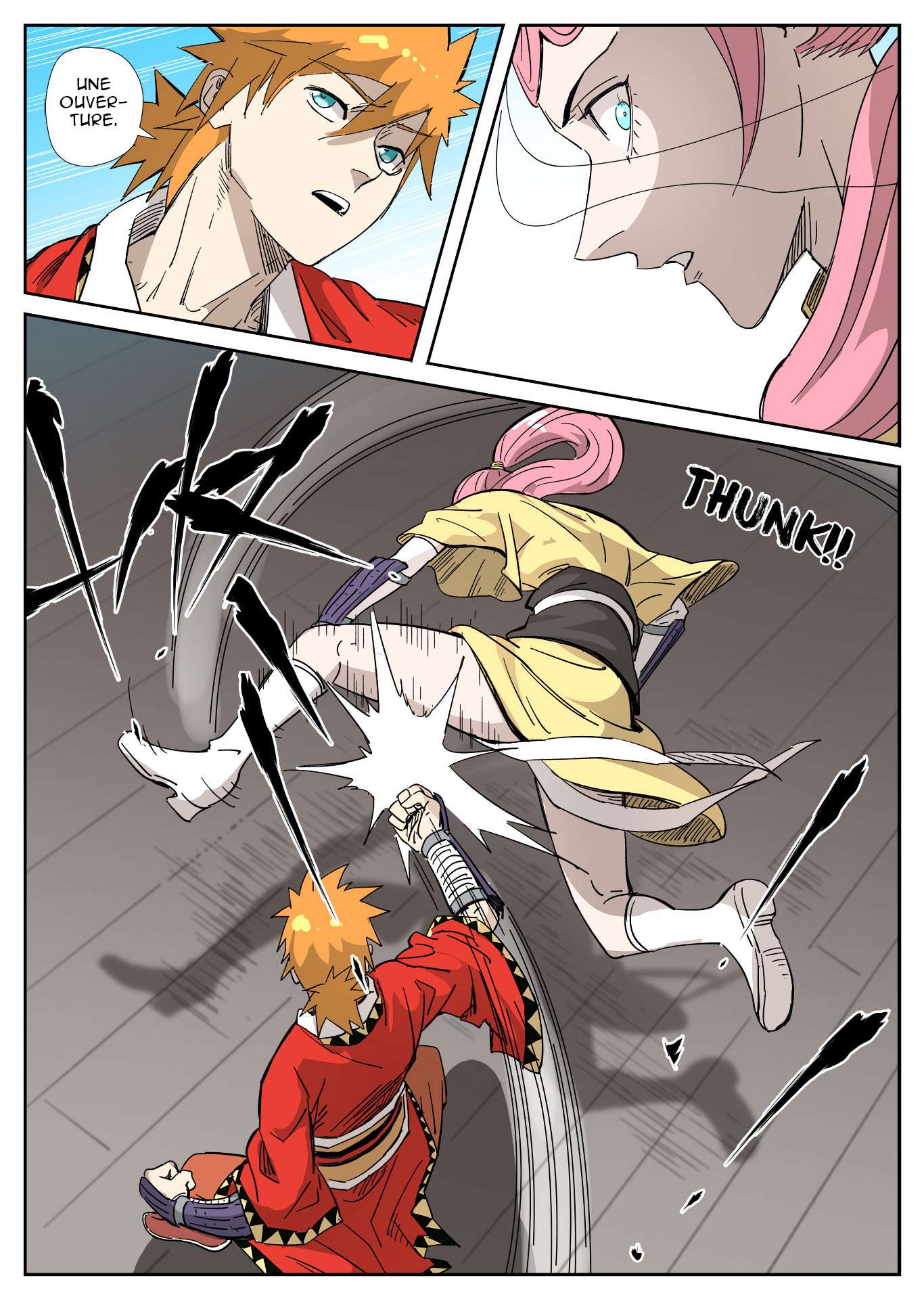 Read Tales of Demons and Gods FR Manga Online