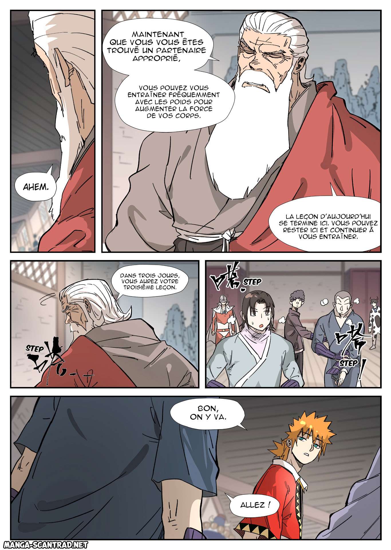 Read Tales of Demons and Gods FR Manga Online
