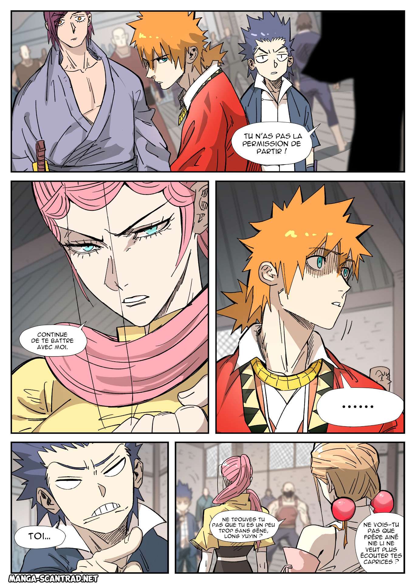 Read Tales of Demons and Gods FR Manga Online
