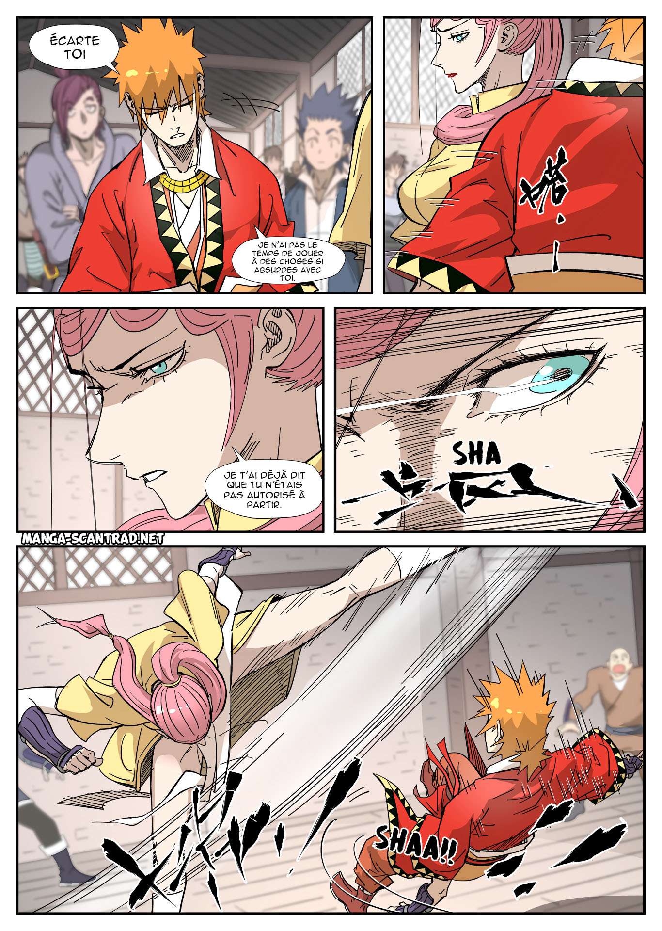Read Tales of Demons and Gods FR Manga Online