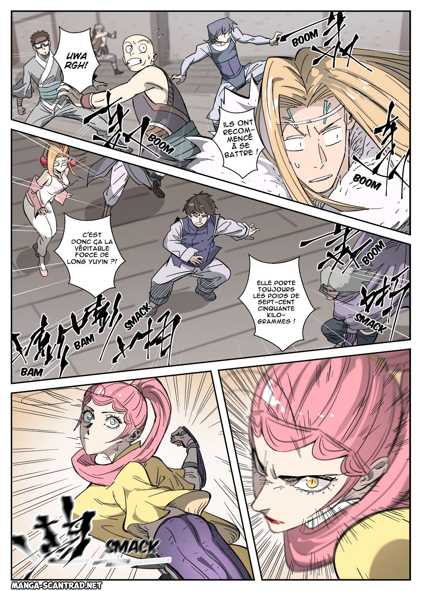 Read Tales of Demons and Gods FR Manga Online