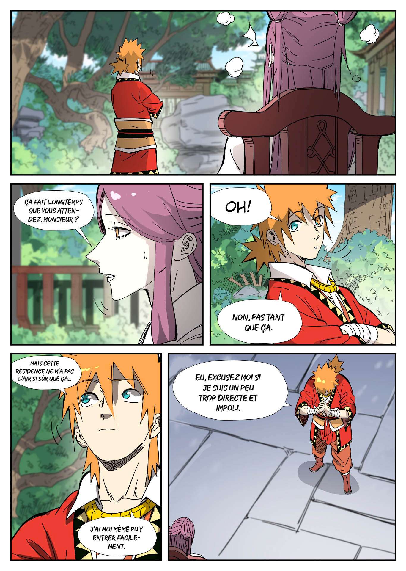 Read Tales of Demons and Gods FR Manga Online