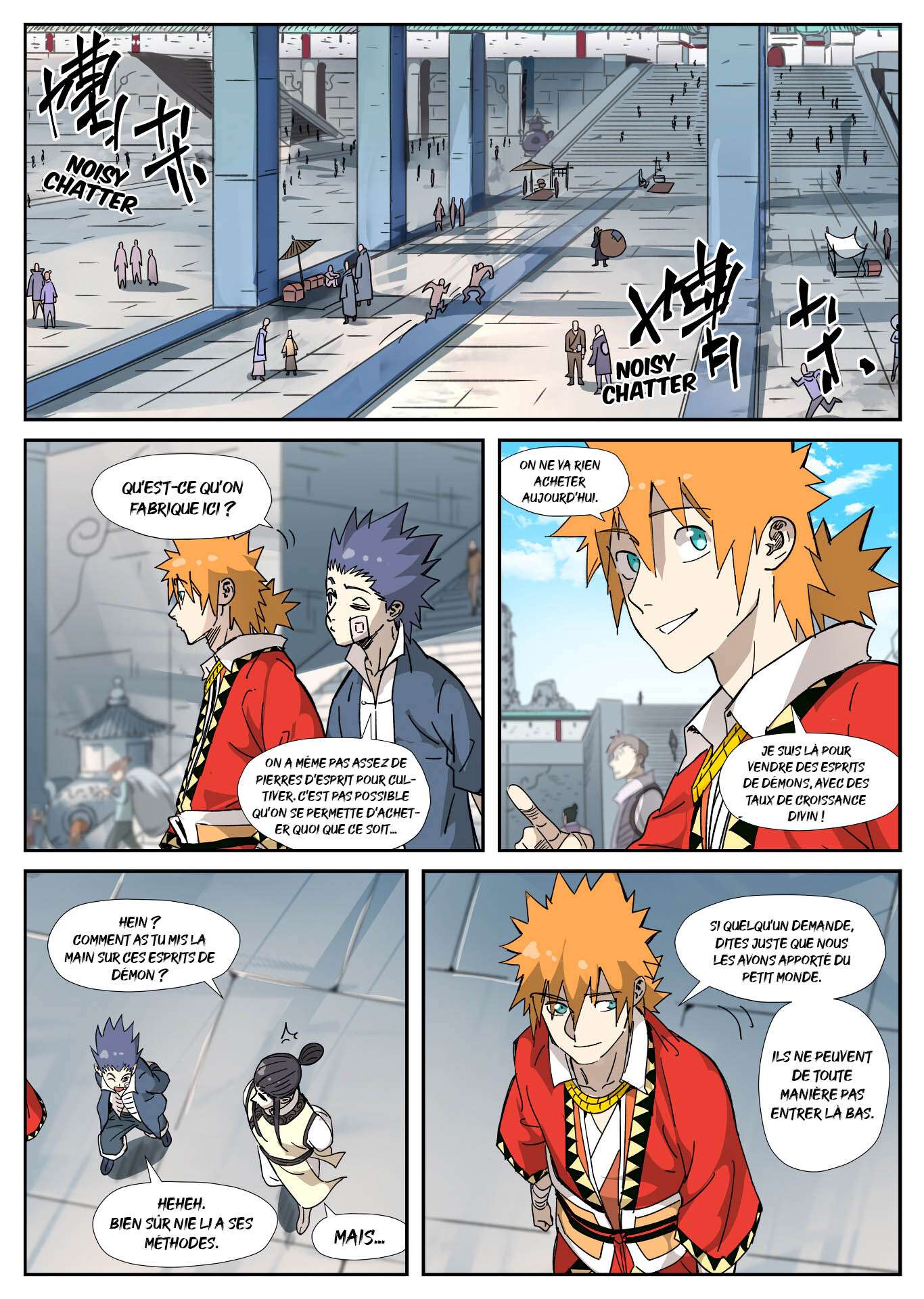 Read Tales of Demons and Gods FR Manga Online